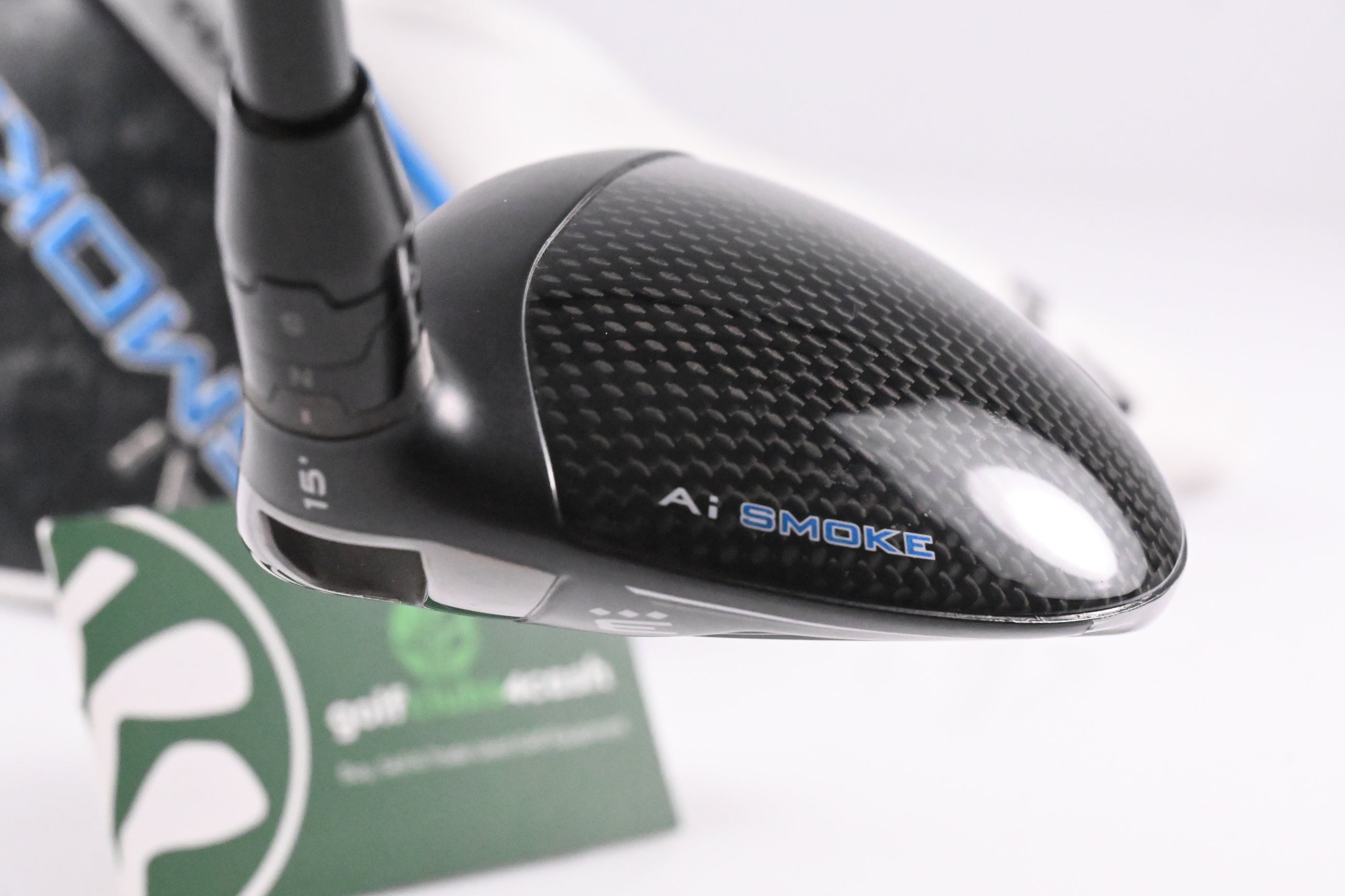 Callaway Paradym Ai Smoke Triple Diamond #3 Wood / 15 Degree / Stiff Flex Denali