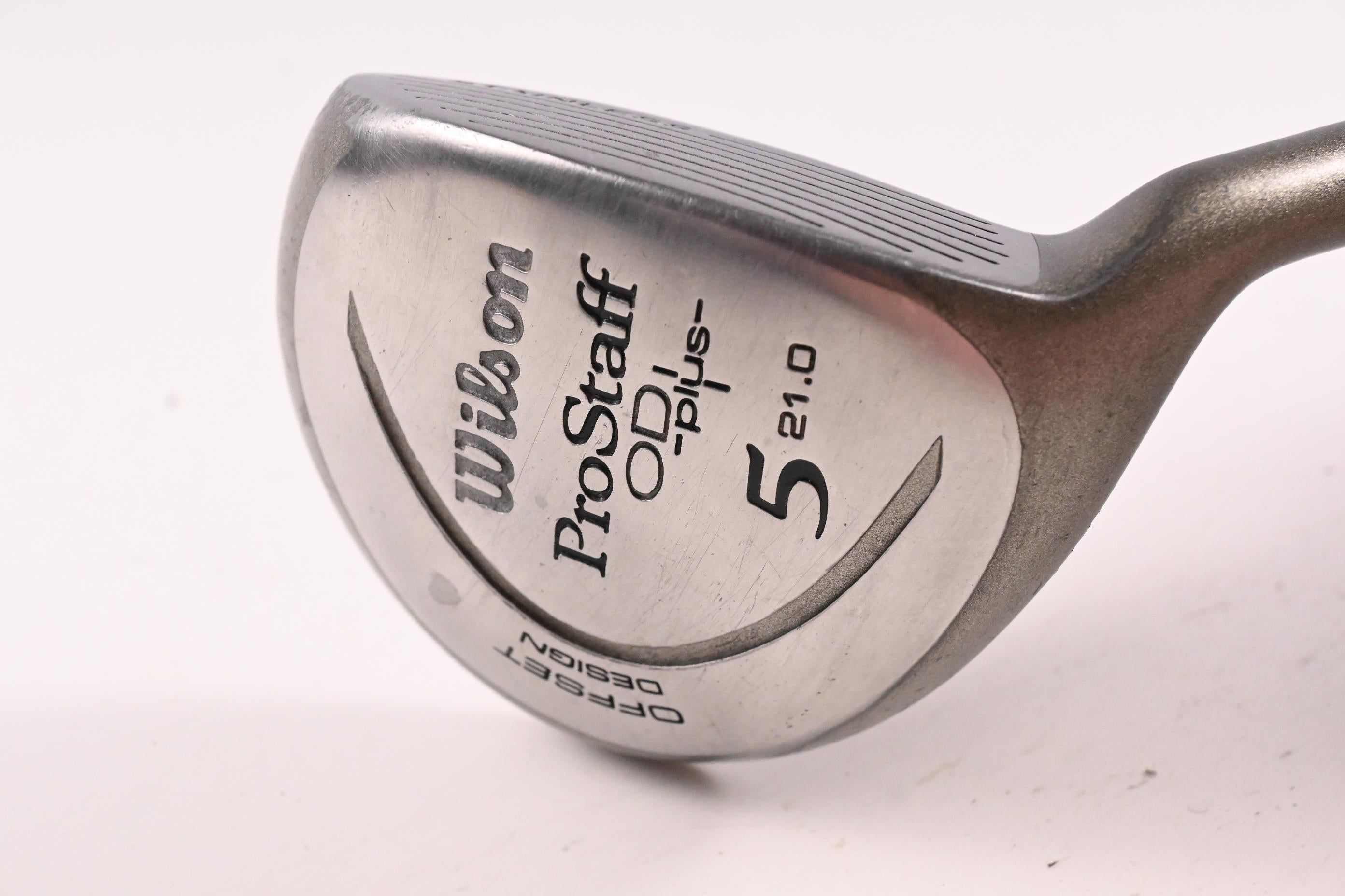 Wilson Prostaff #5 Wood / 21 Degree / Ladies Flex Wilson Graphite Plus Shaft