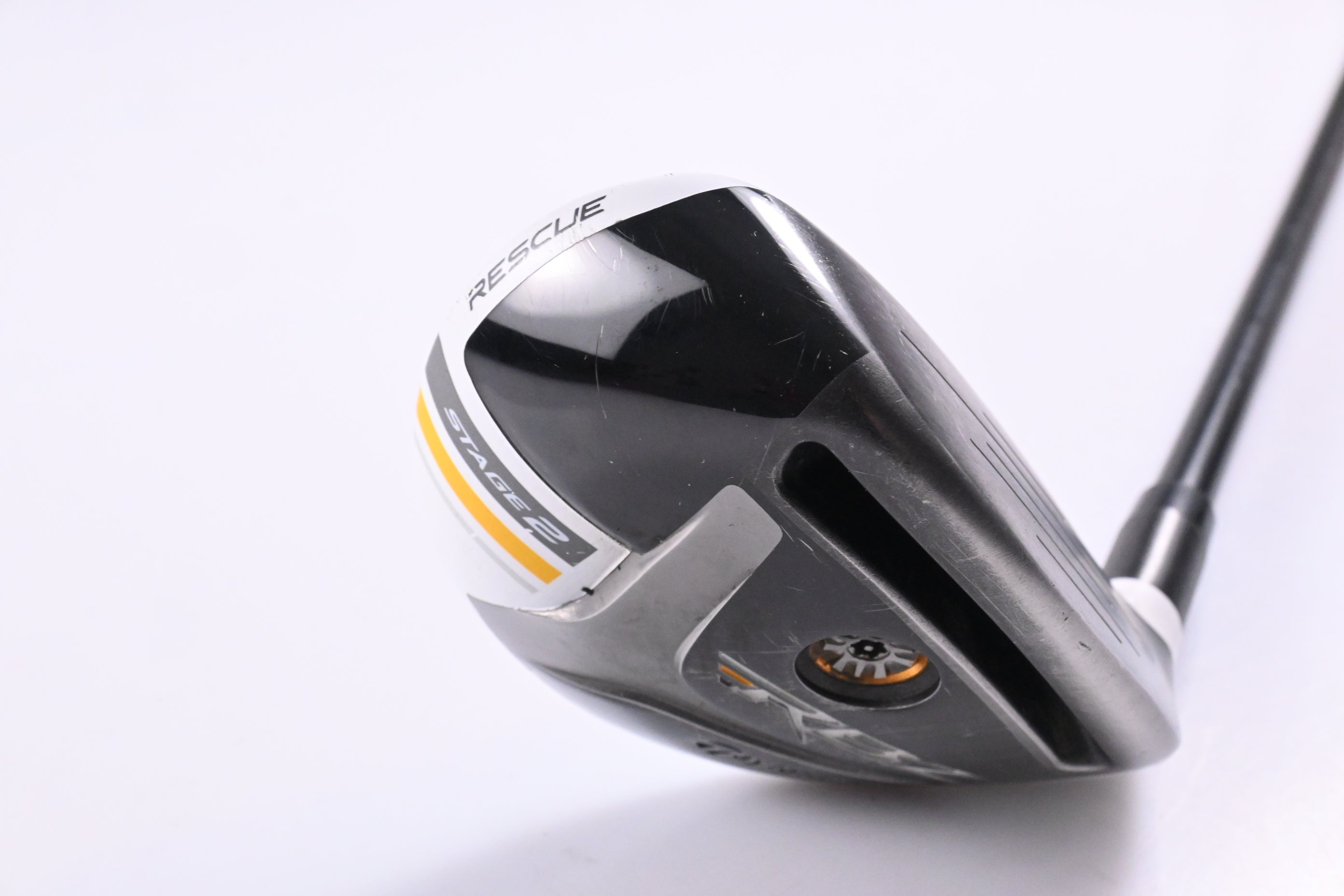 Taylormade RBZ Stage 2 #4 Hybrid / 22 Degree / Stiff Flex Rocketfuel 65 Shaft