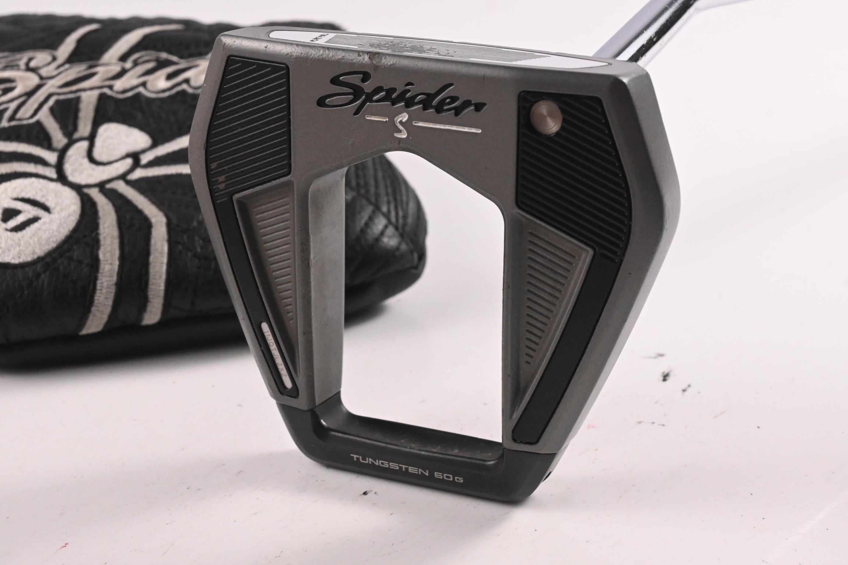 Taylormade Spider S Platinum Single Bend Putter / 34 Inch