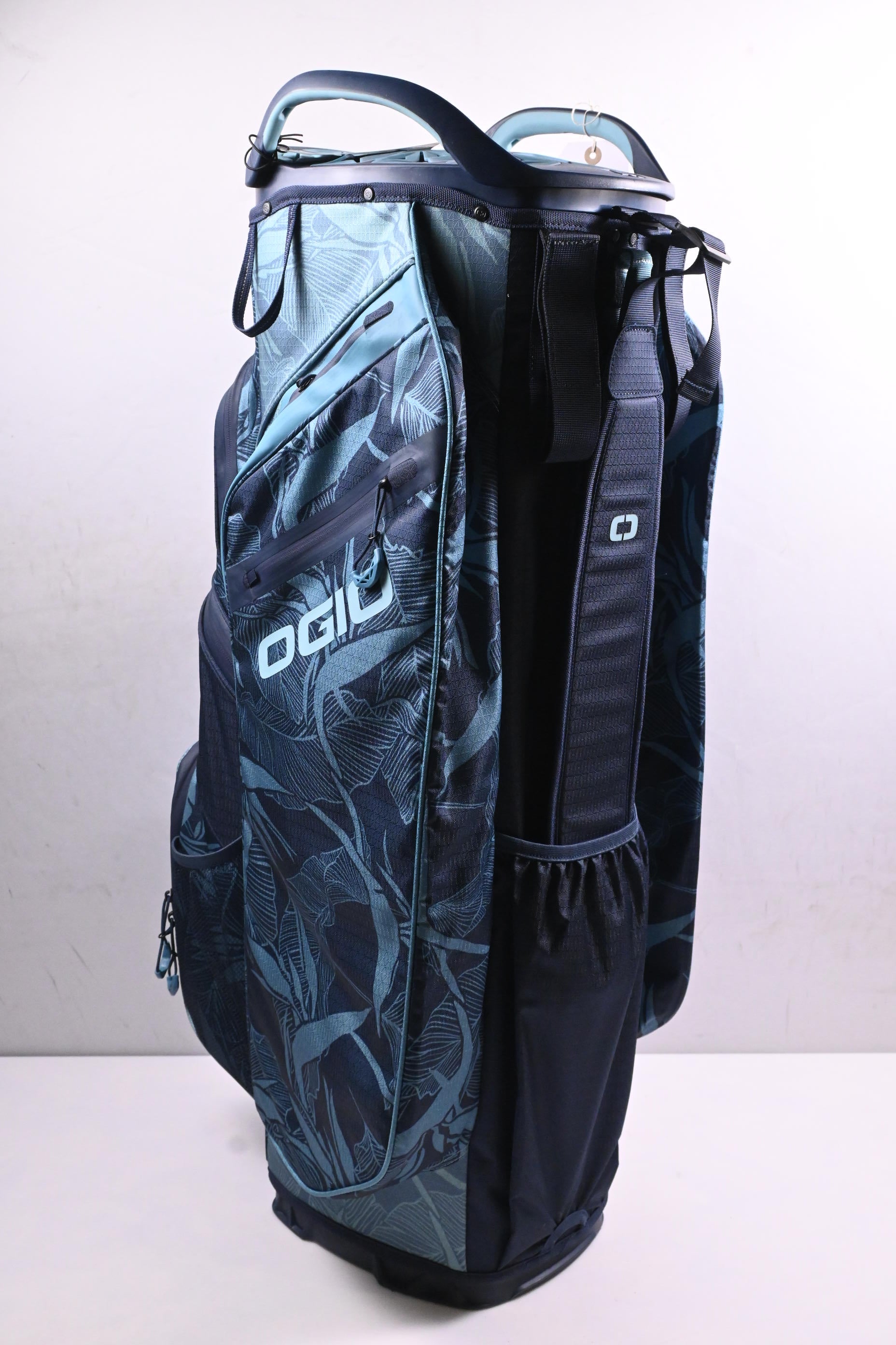 Ogio All Elements Silencer Cart Bag / 14-Way Divider / Blue