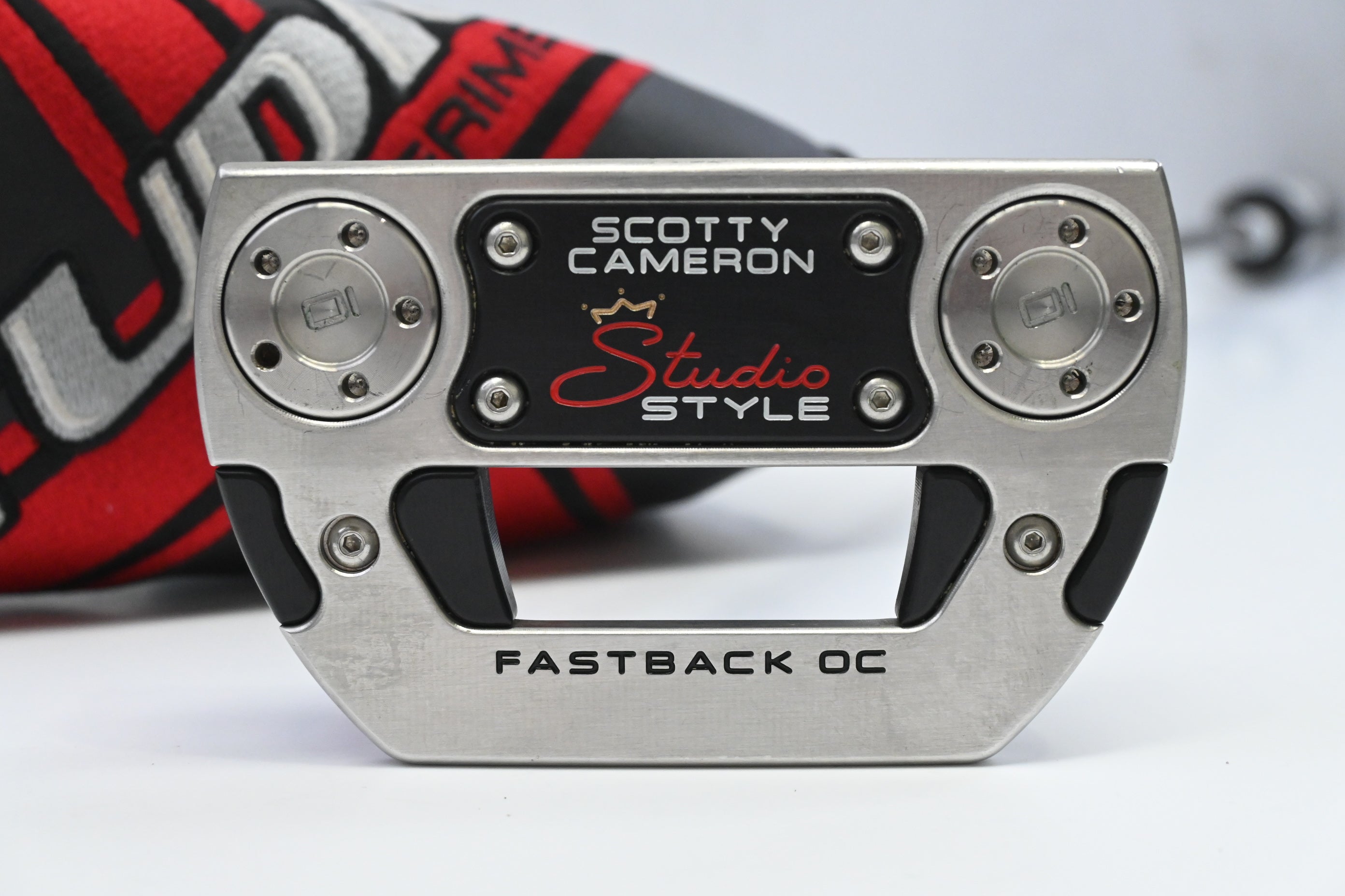 Scotty Cameron Studio Style Fastback OC Putter / 35 Inch
