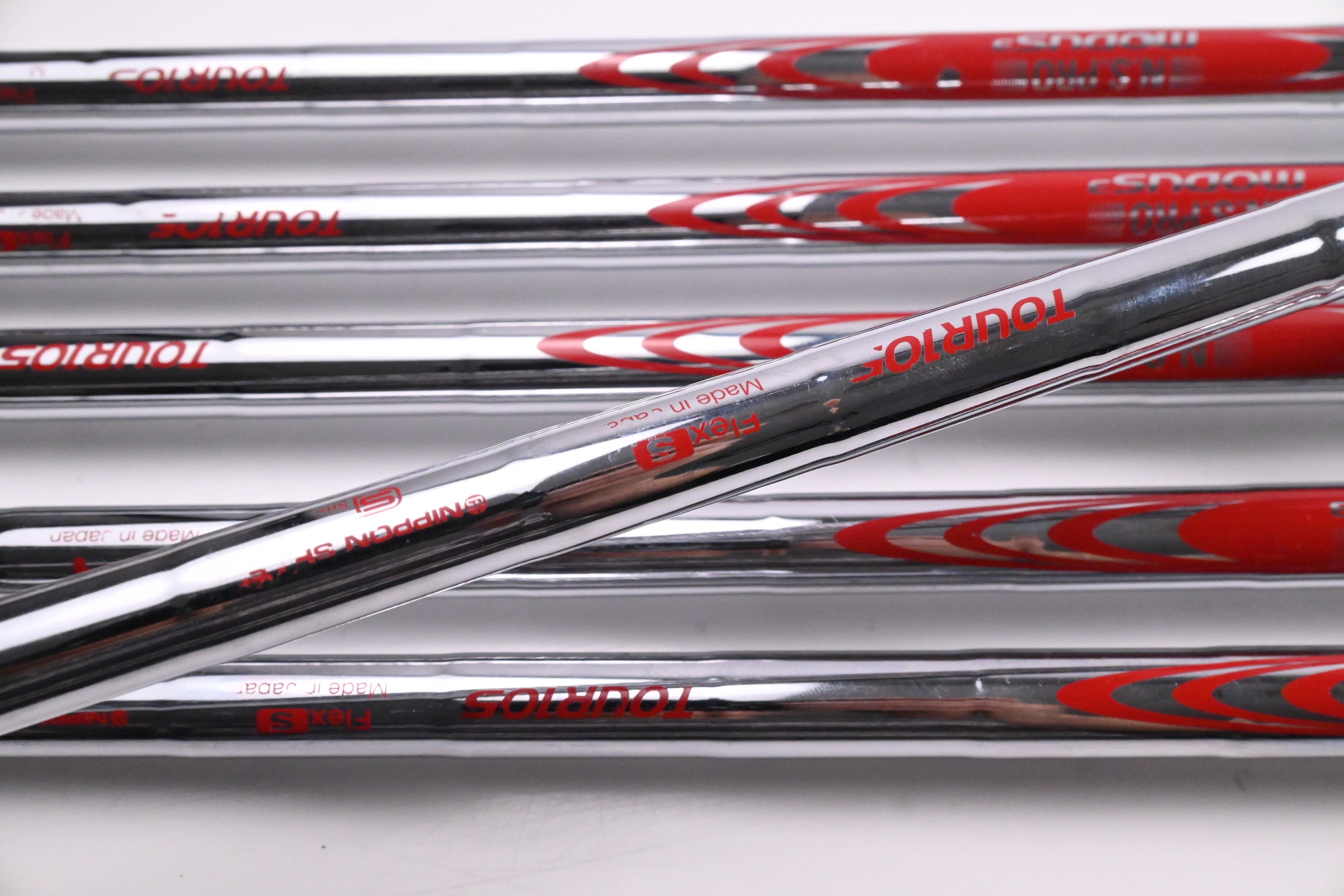 Taylormade P770 2024 Irons / 5-PW / Stiff Flex N.S.PRO Modus3 Tour 105 Shafts