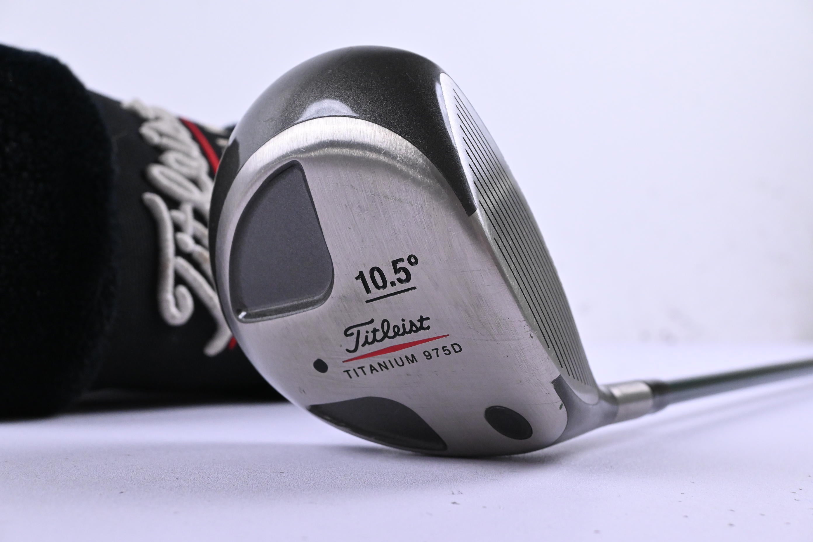 Titleist 975 D Driver / 10.5 Degree / Stiff Flex True Temper EI-70 Shaft