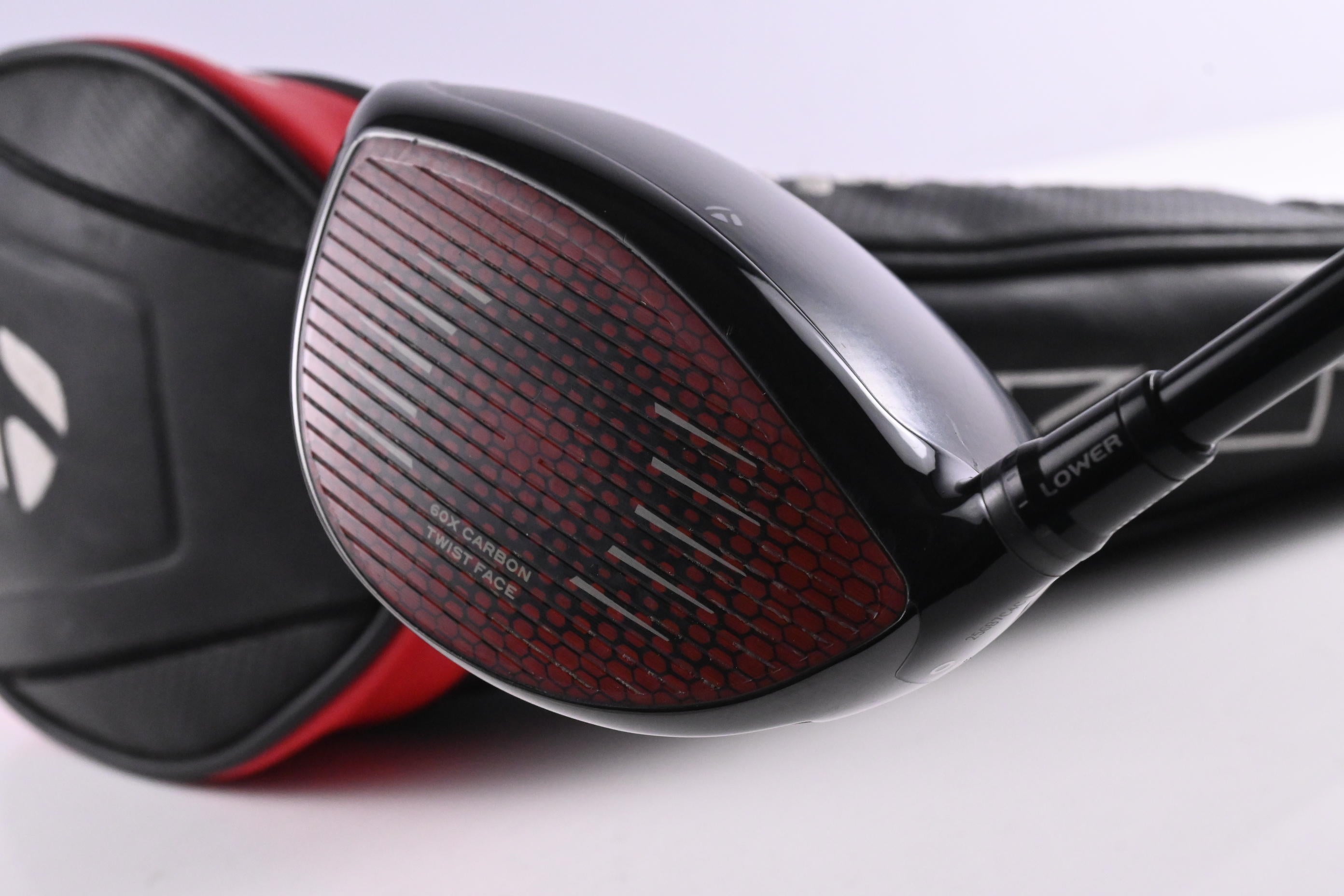 Taylormade Stealth Driver / 9 Degree / Stiff Flex HZRDUS Smoke RDX Black 60