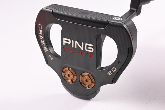 Ping Vault 2.0 Craz-E H Putter / Black Dot / 35 Inch