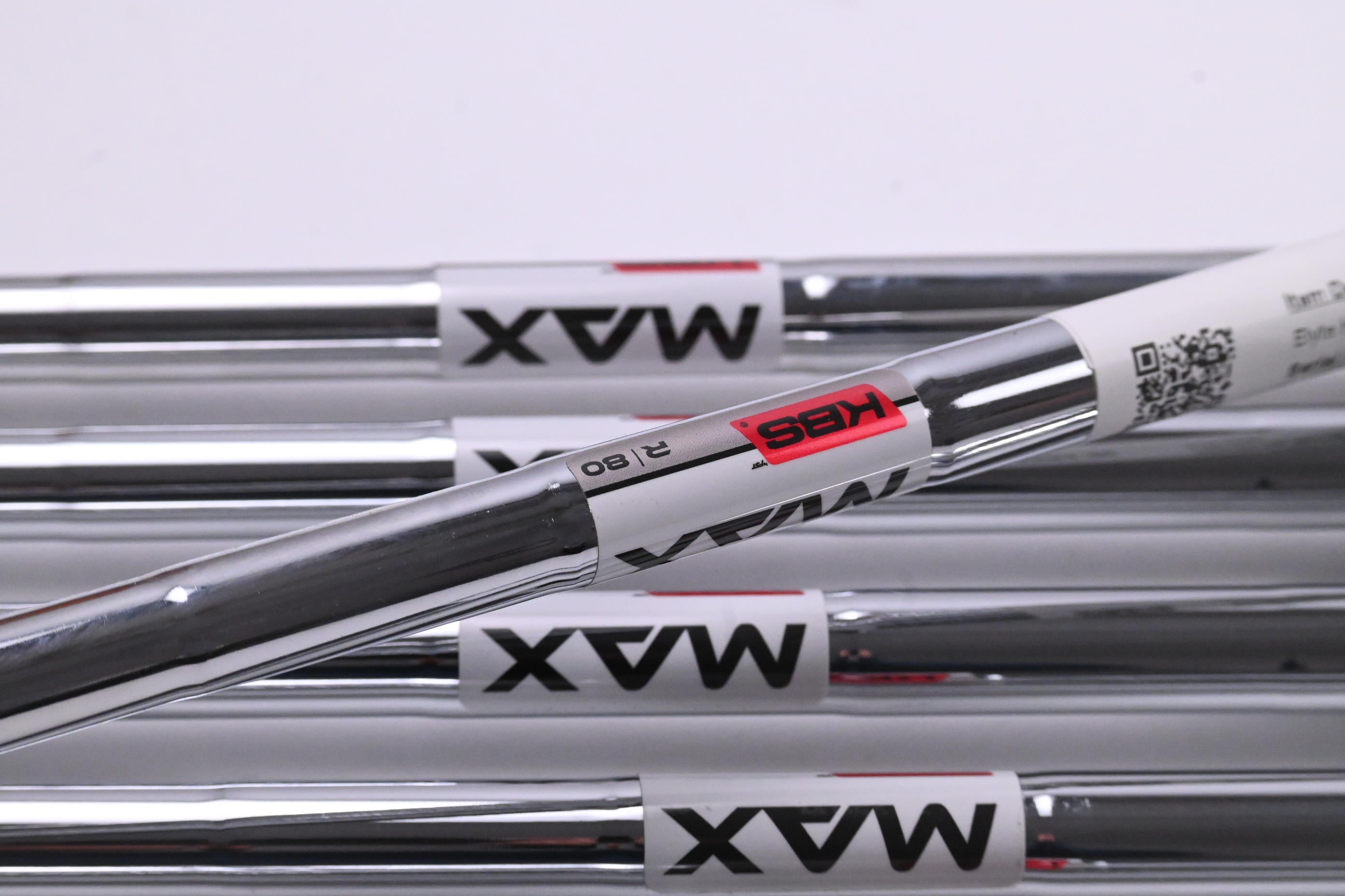 Callaway Elyte HL Irons / 6-PW+GW / Regular Flex KBS MAX 80 Shafts