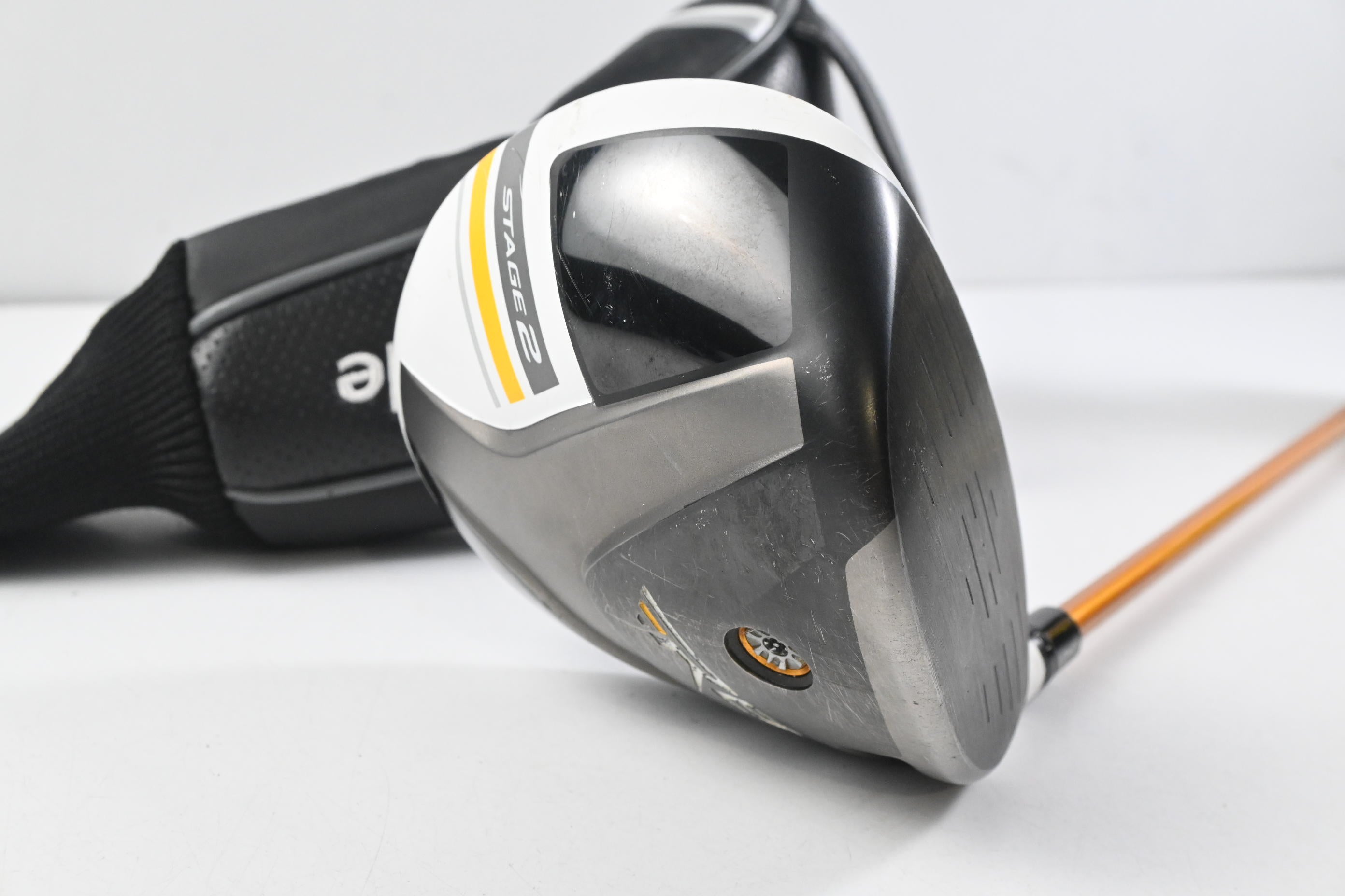 Taylormade RBZ Stage 2 Driver / 10.5 Degree / Regular Flex Matrix Rul 60 Shaft