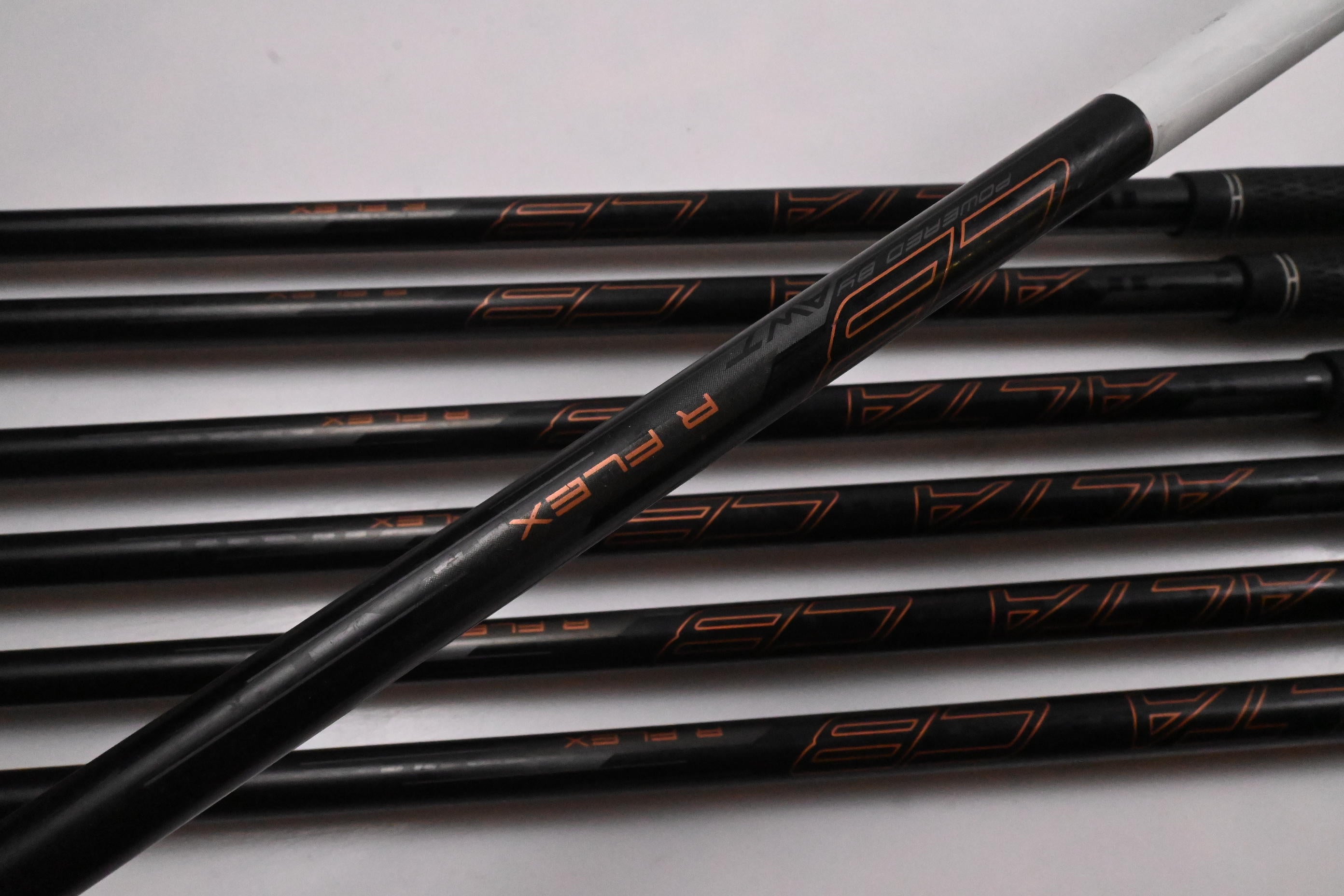 Ping G700 Irons / 5-PW+SW / Blue Dot / Regular Flex Ping Alta CB AWT Shafts