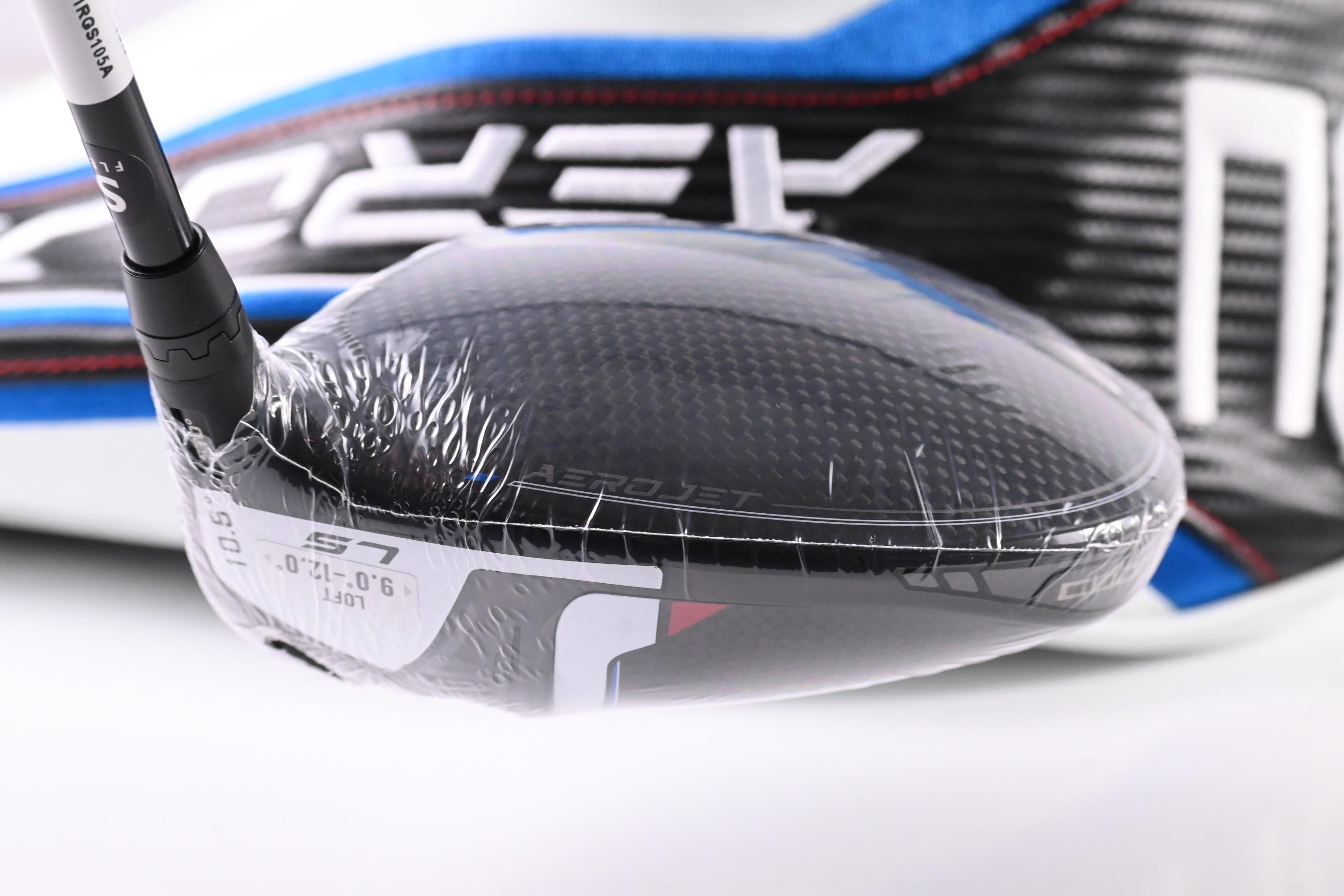 Cobra Aerojet LS Driver / 10.5 Degree / Stiff Flex Kai'li Blue 60 Shaft