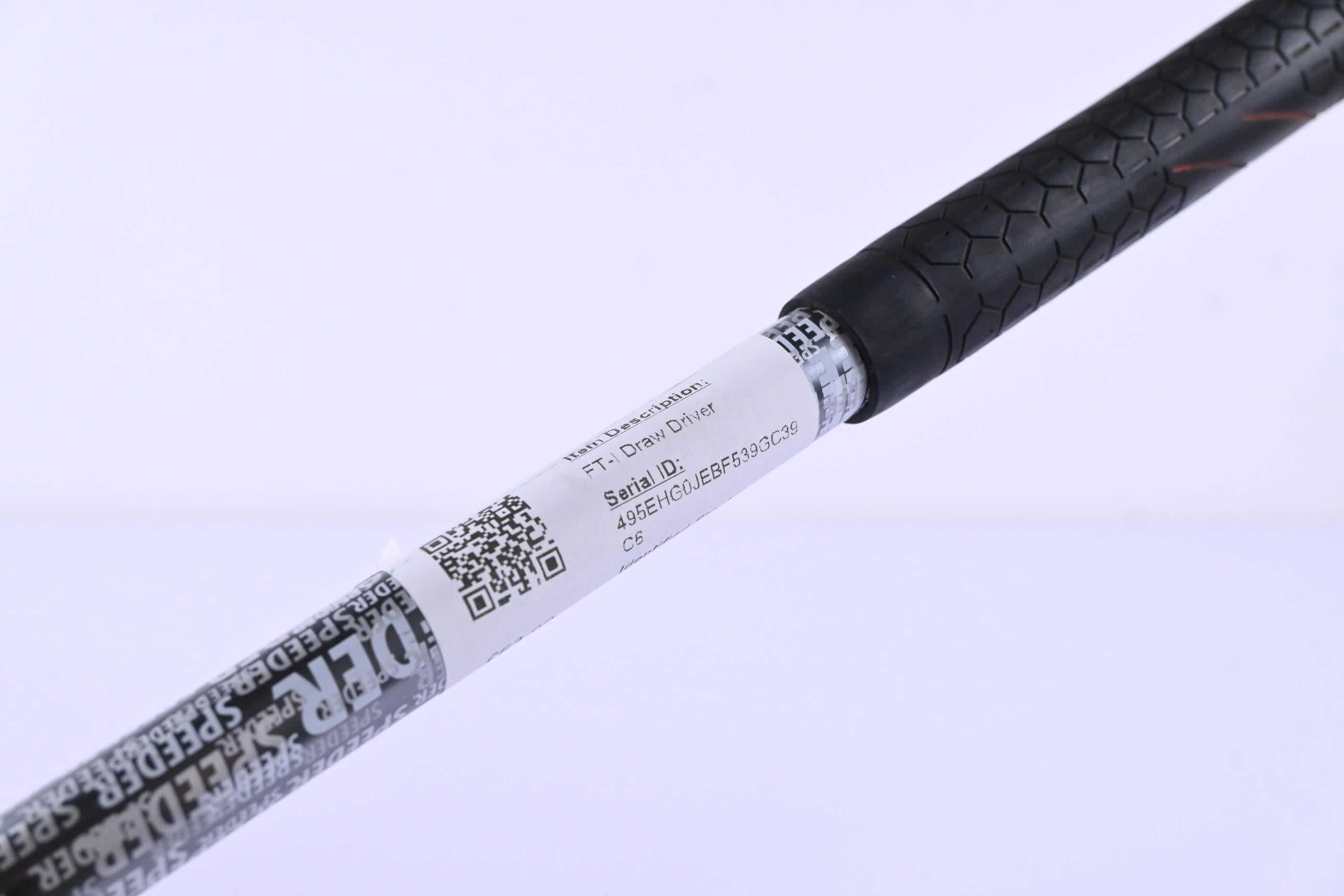 Callaway FT-I Draw Driver / 10 Degree / Stiff Flex Speeder 586 Tour Spec Shaft