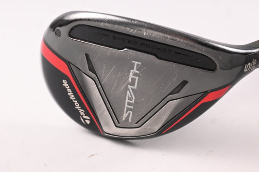 Taylormade Stealth #5 Hybrid / 25 Degree / Regular Flex Fujikura Ventus Red 6