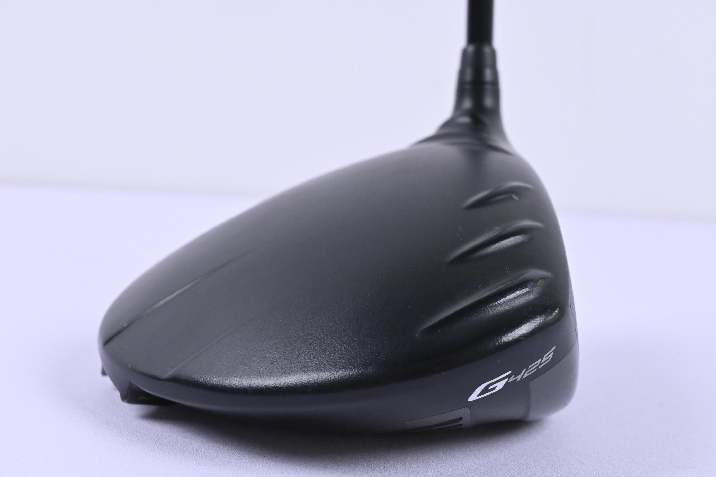 Ping G425 Max Driver / 10.5 Degree / Stiff Flex Tesnei AV Raw Orange 65 Shaft