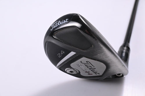 Titleist 910H #4 Hybrid / 24 Degree / Stiff Flex Diamana 'ahina 90 Shaft