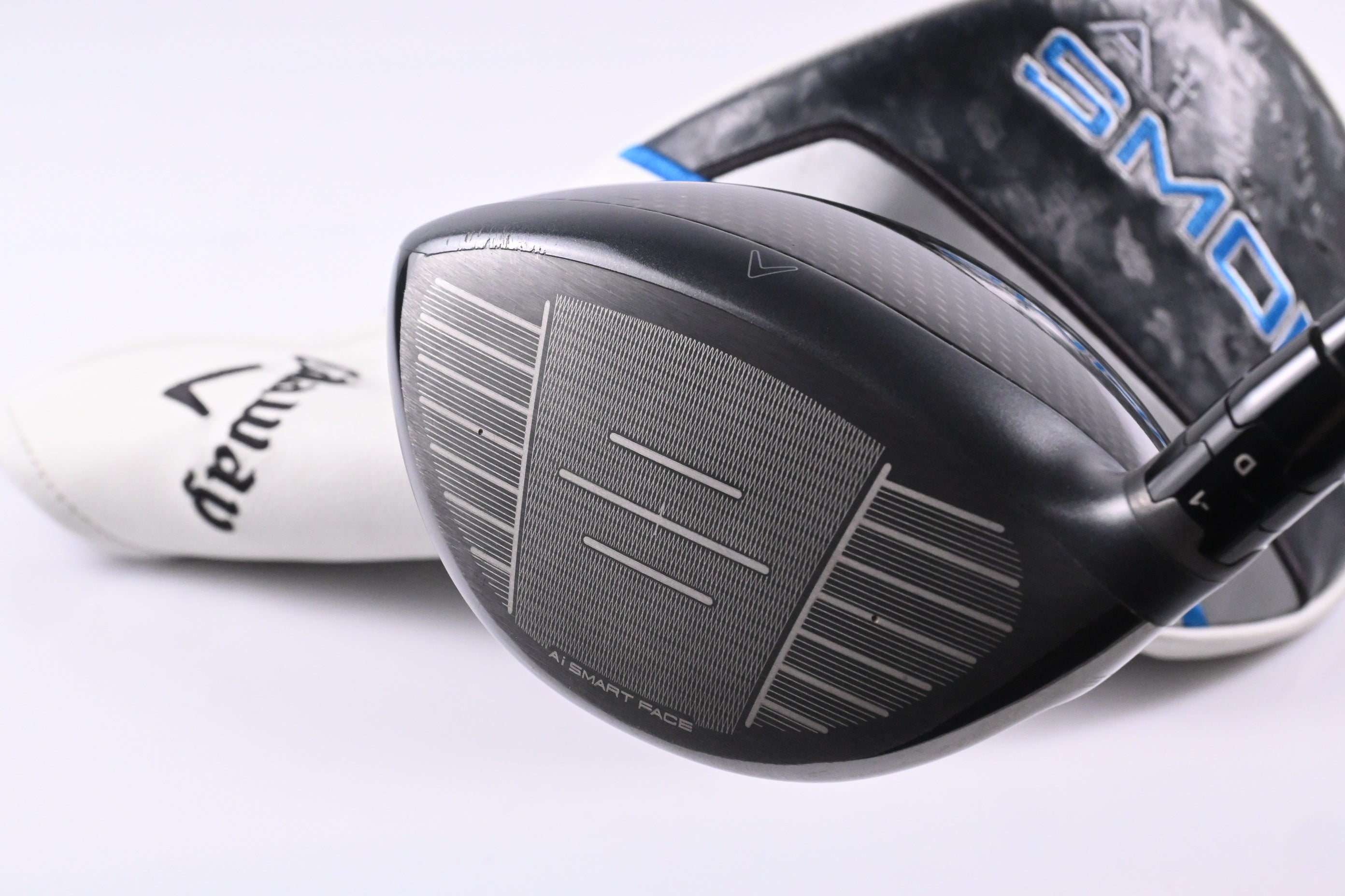 Callaway Paradym Ai Smoke Max Driver / 10.5 Degree / Stiff Flex Accra GX 260