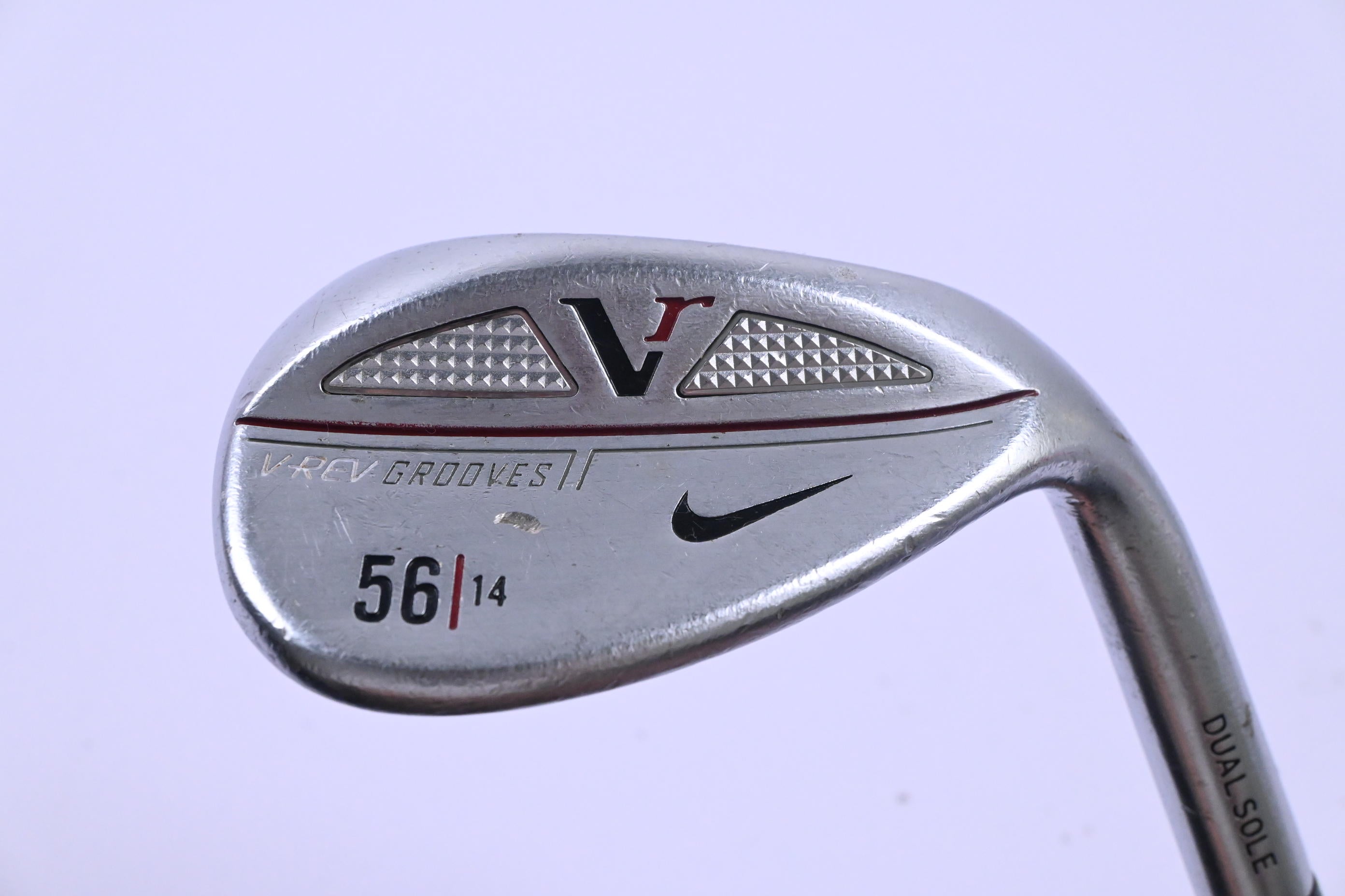 Nike VR V-Rev Sand Wedge / 56 Degree / Wedge Flex Steel Shaft
