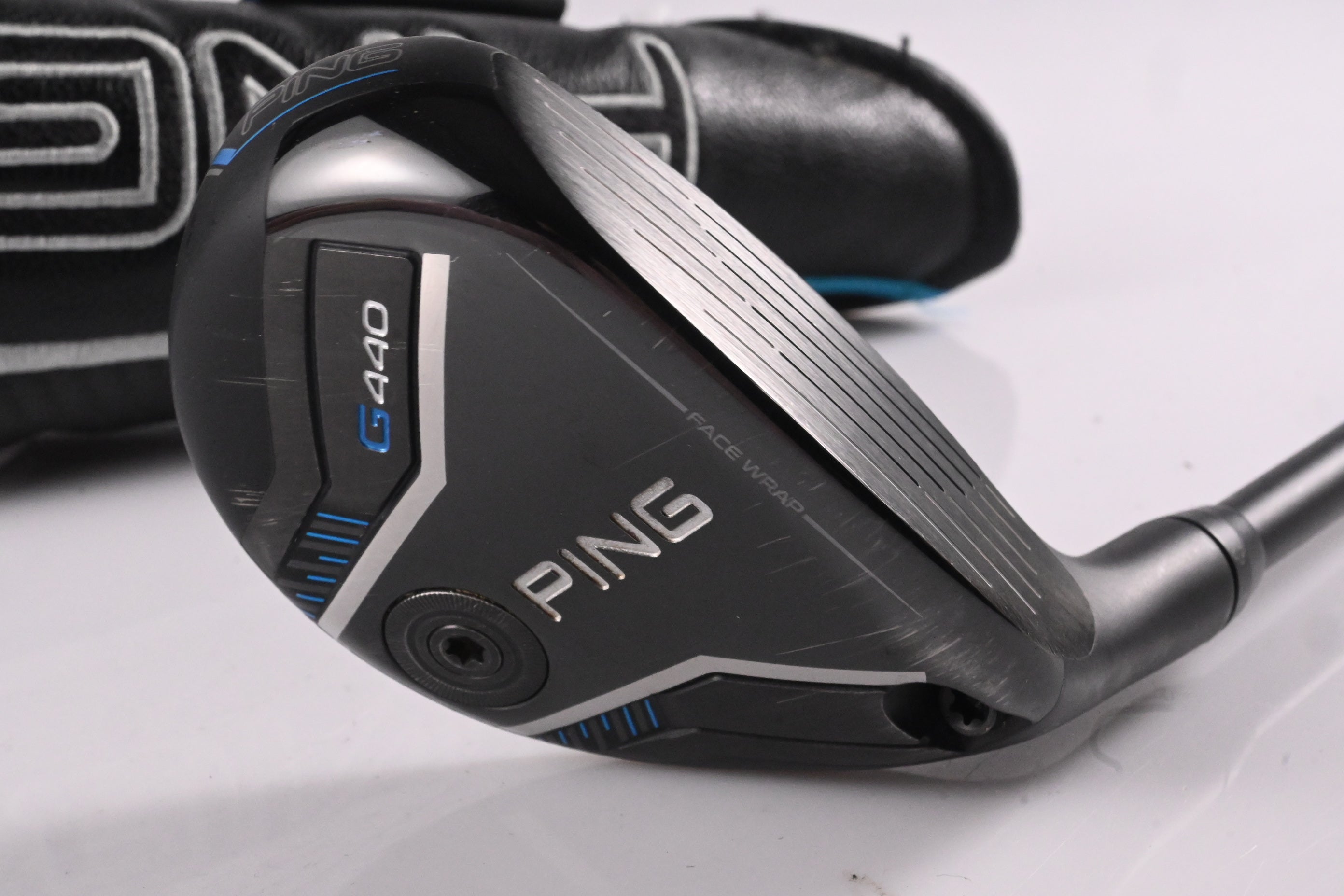 Ping G440 #3 Hybrid / 20 Degree / Regular Flex Ping Alta CB Blue 70 Shaft