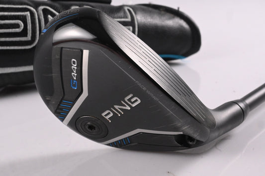 Ping G440 #3 Hybrid / 20 Degree / Regular Flex Ping Alta CB Blue 70 Shaft