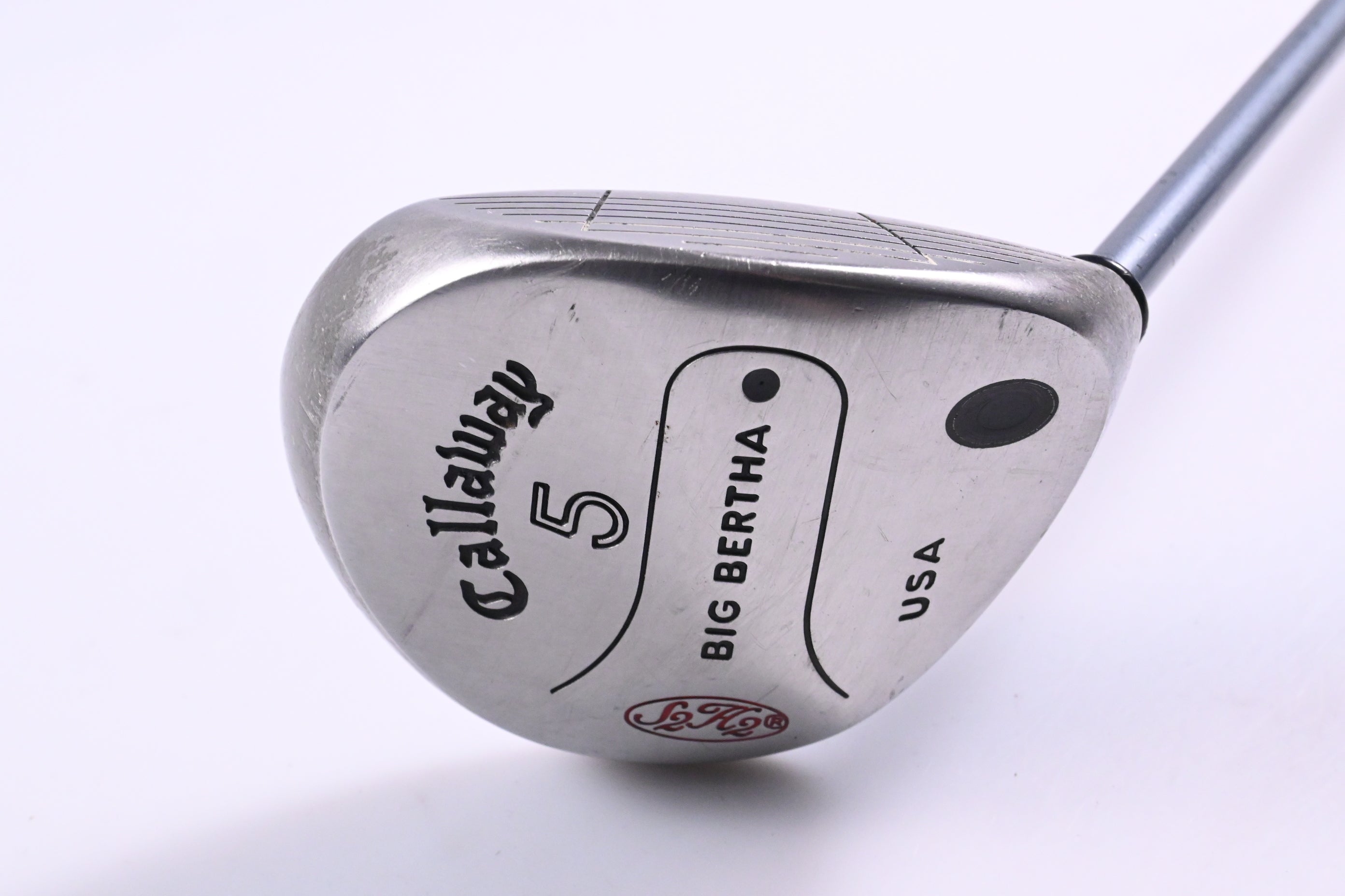 Callaway Big Bertha #5 Wood / 18 Degree / Regular Flex Callaway RCH 90 Shaft