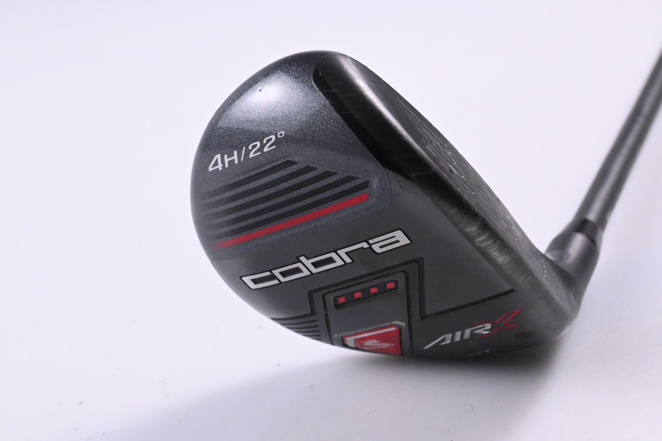Cobra Air-X #4 Hybrid / 22 Degree / Regular Flex Cobra Ultralite 50 Shaft