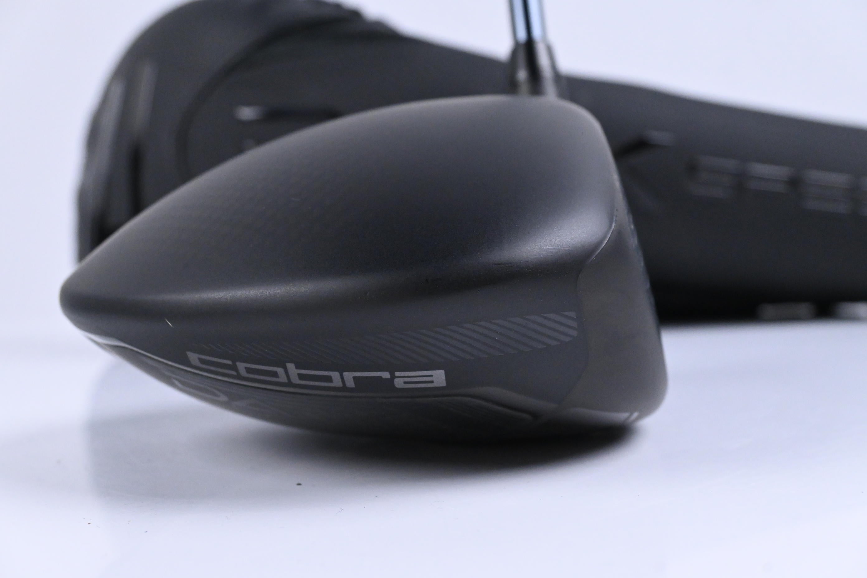 Cobra Darkspeed LS Driver / 9 Degree / Stiff Flex UST Mamiya LinQ M40X White 6