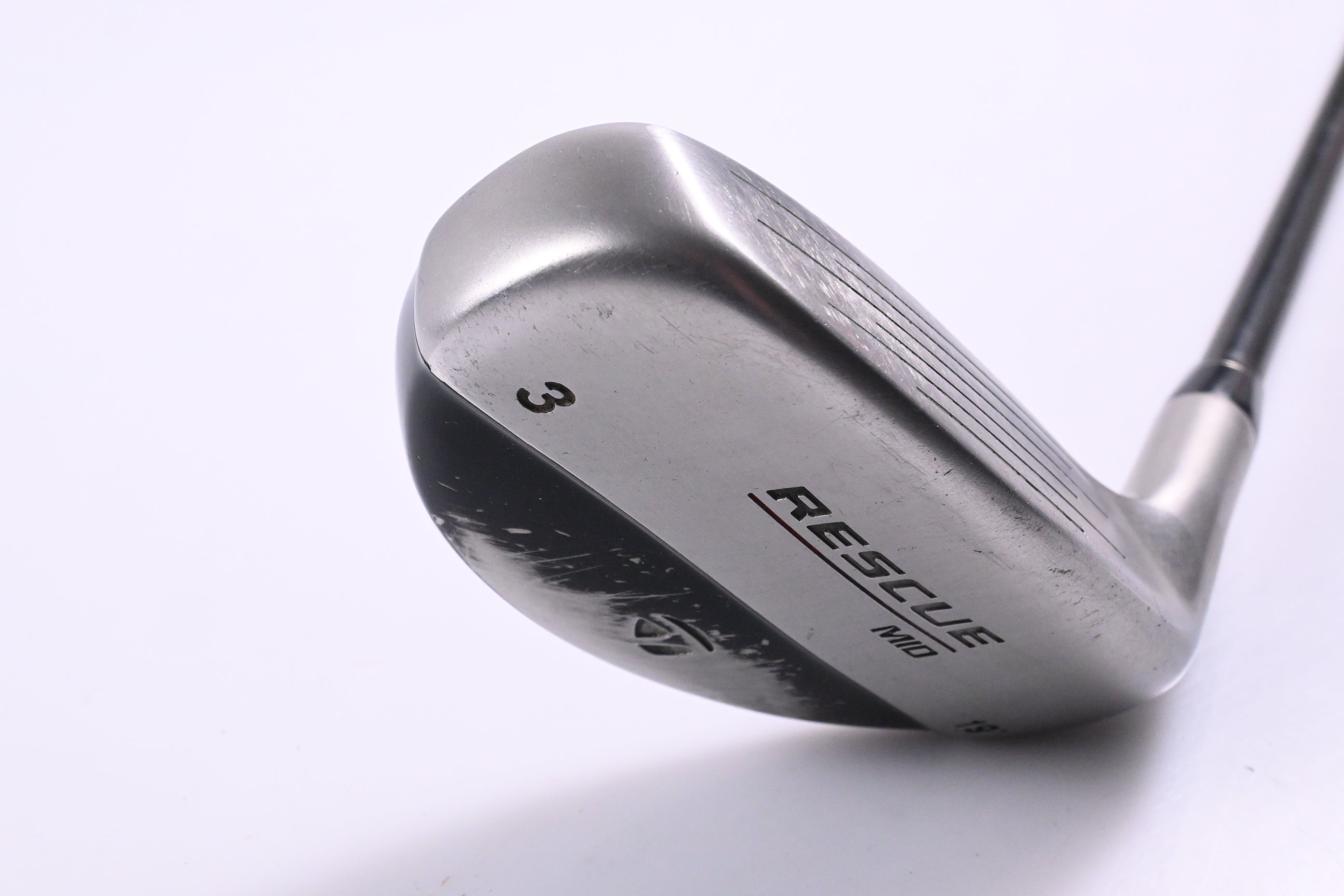 Taylormade Rescue Mid #3 Hybrid / 19 Degree / Stiff Flex Taylormade Shaft