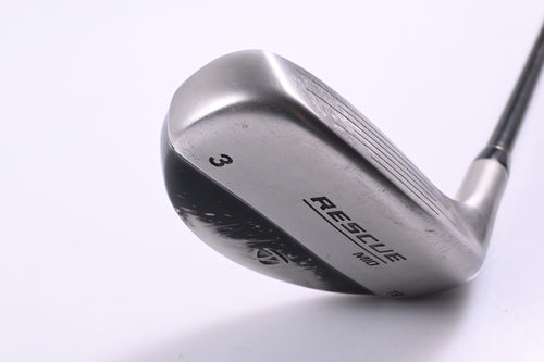 Taylormade Rescue Mid #3 Hybrid / 19 Degree / Stiff Flex Taylormade Shaft