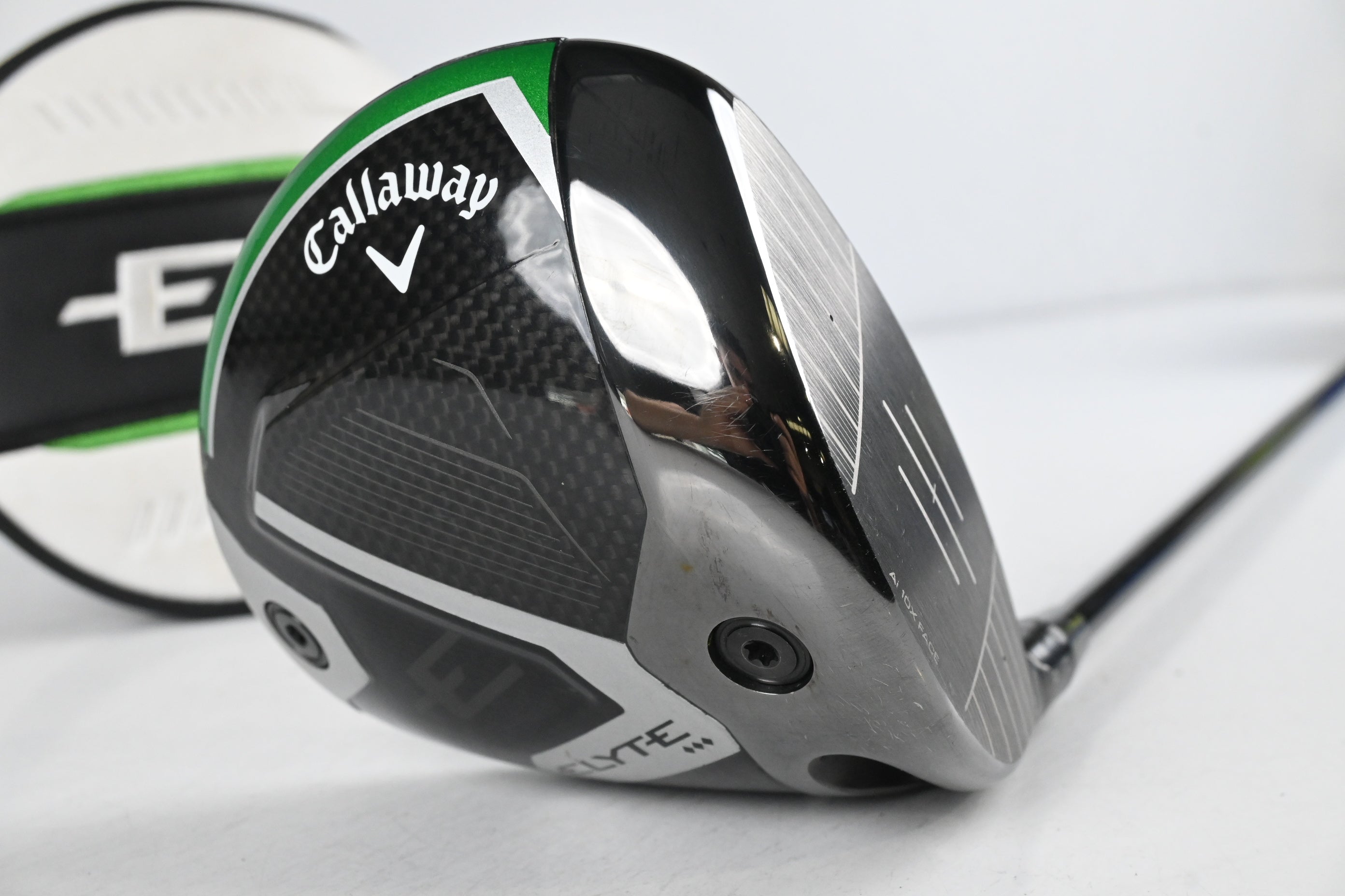 Callaway Elyte Triple Diamond Driver / 9 Degree / Stiff Flex MMT Black 70