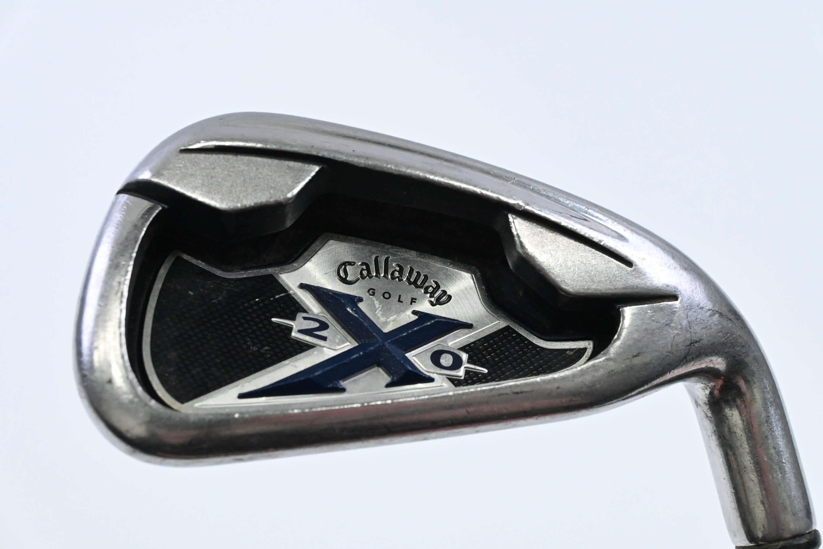 Callaway X-20 #4 Iron / 24 Degree / Uniflex Callaway X-20 Shaft