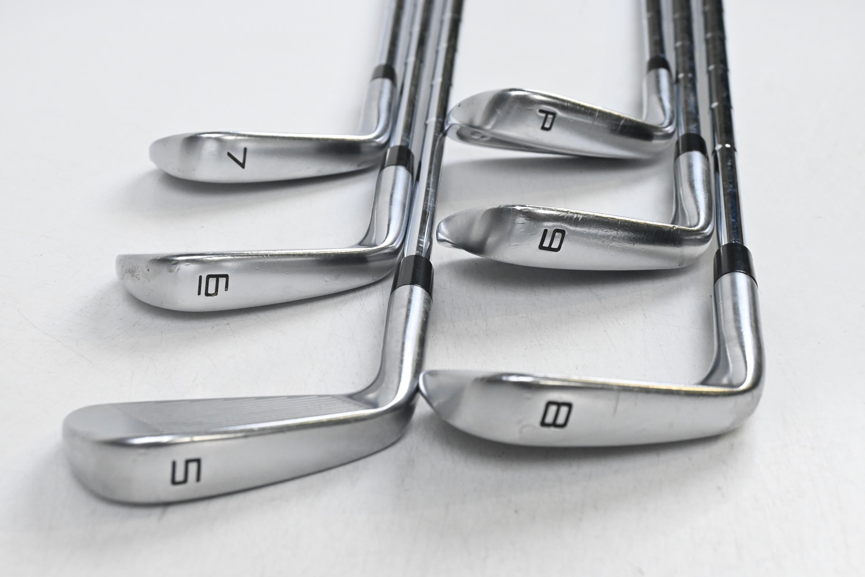 Taylormade P.7CB Irons / 5-PW / X-Flex Dynamic Gold Mid 115 X100 Shafts