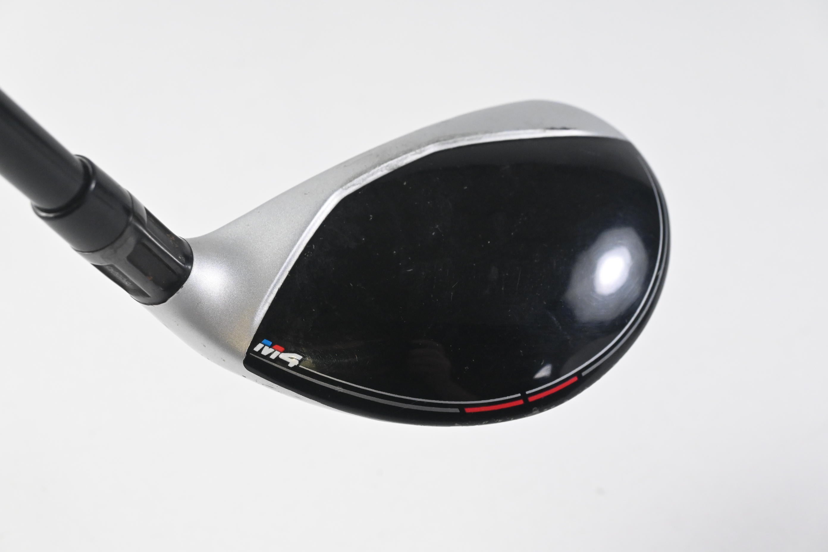 Taylormade M4 #4 Hybrid / 22 Degree / Regular Flex Fujikura Atmos Red 6 Shaft