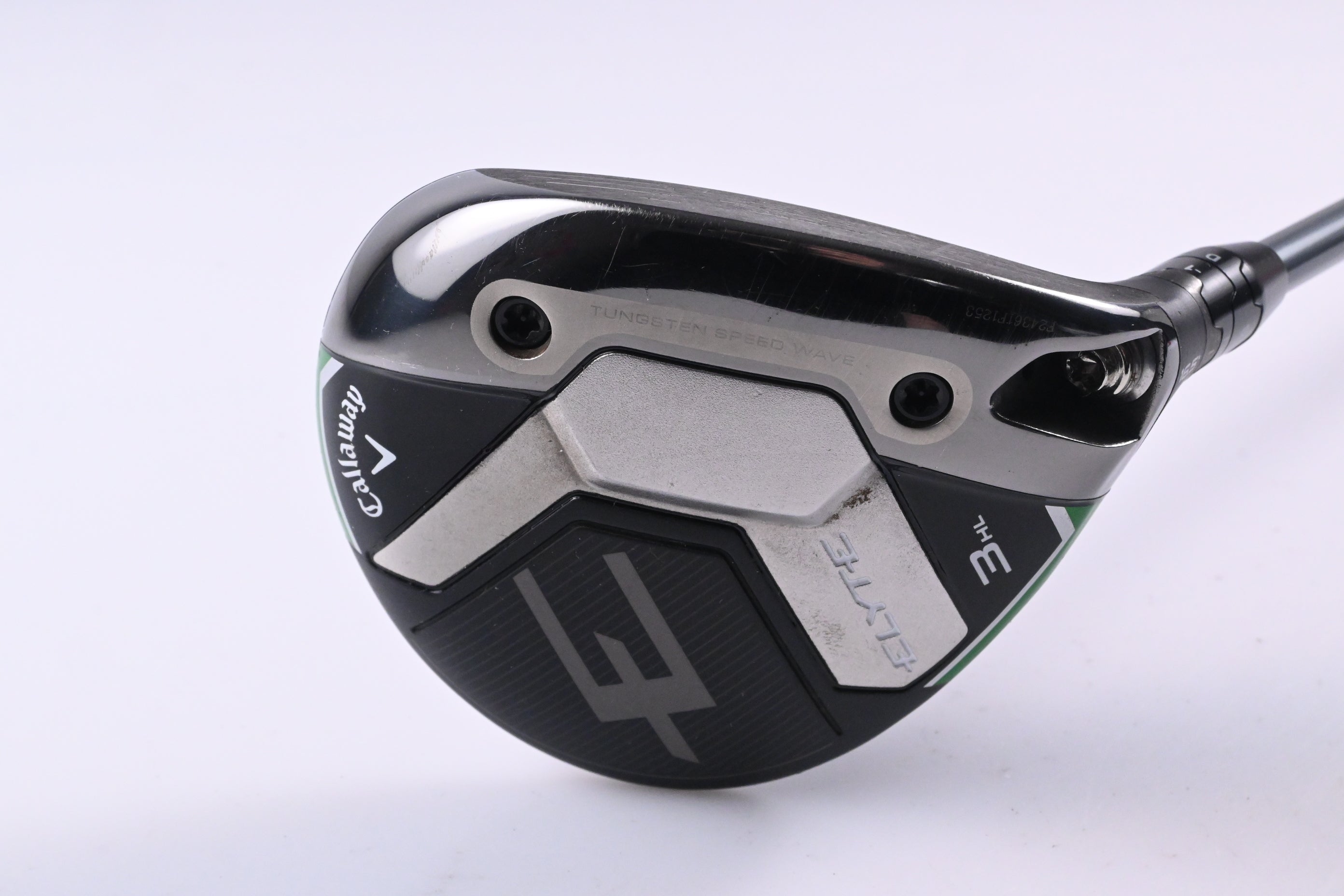 Callaway Elyte #3HL Wood / 16.5 Degree / Regular Flex Denali Blue 60 Shaft