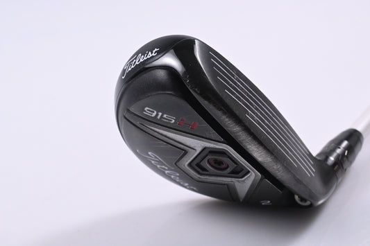 Titleist 915H #2 Hybrid / 18 Degree / Stiff Flex Aldila Rogue Black 95 MSI 85