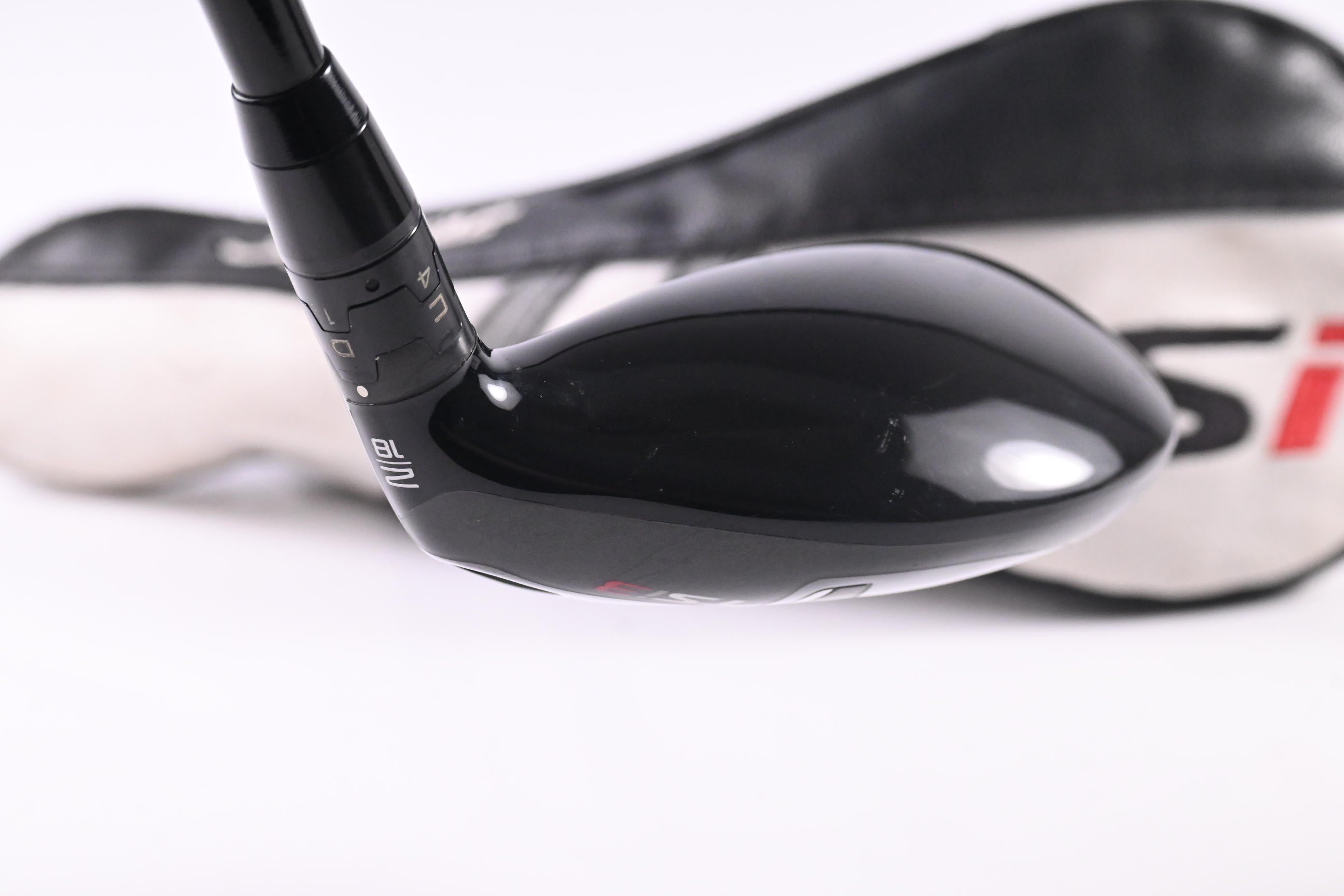 Titleist TSi3 #2 Hybrid / 18 Degree / Stiff Flex HZRDUS Smoke RDX Black 80 Shaft