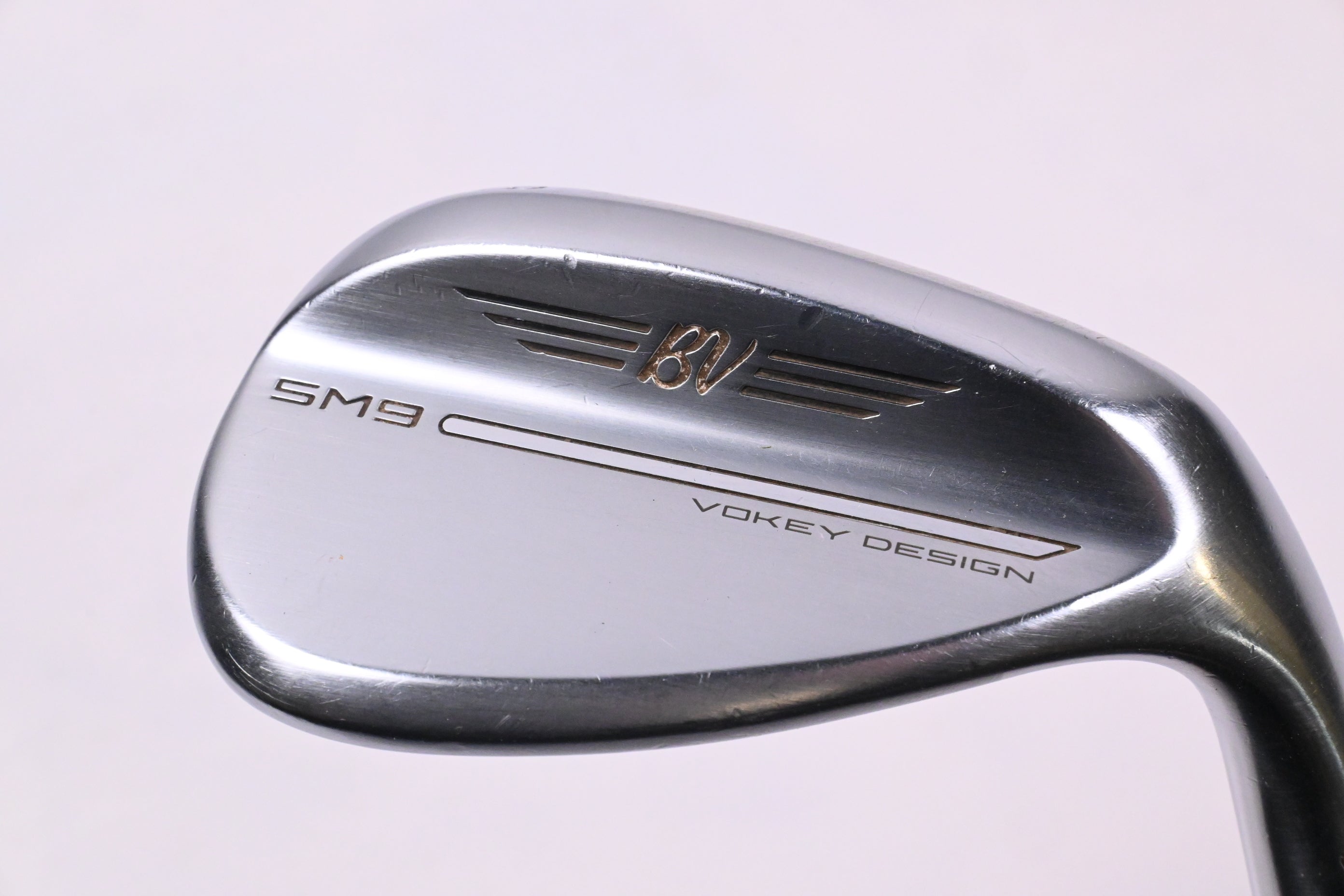 Titleist Vokey SM9 Lob Wedge / 58 Degree / Wedge Flex Titleist Vokey SM9 Shaft