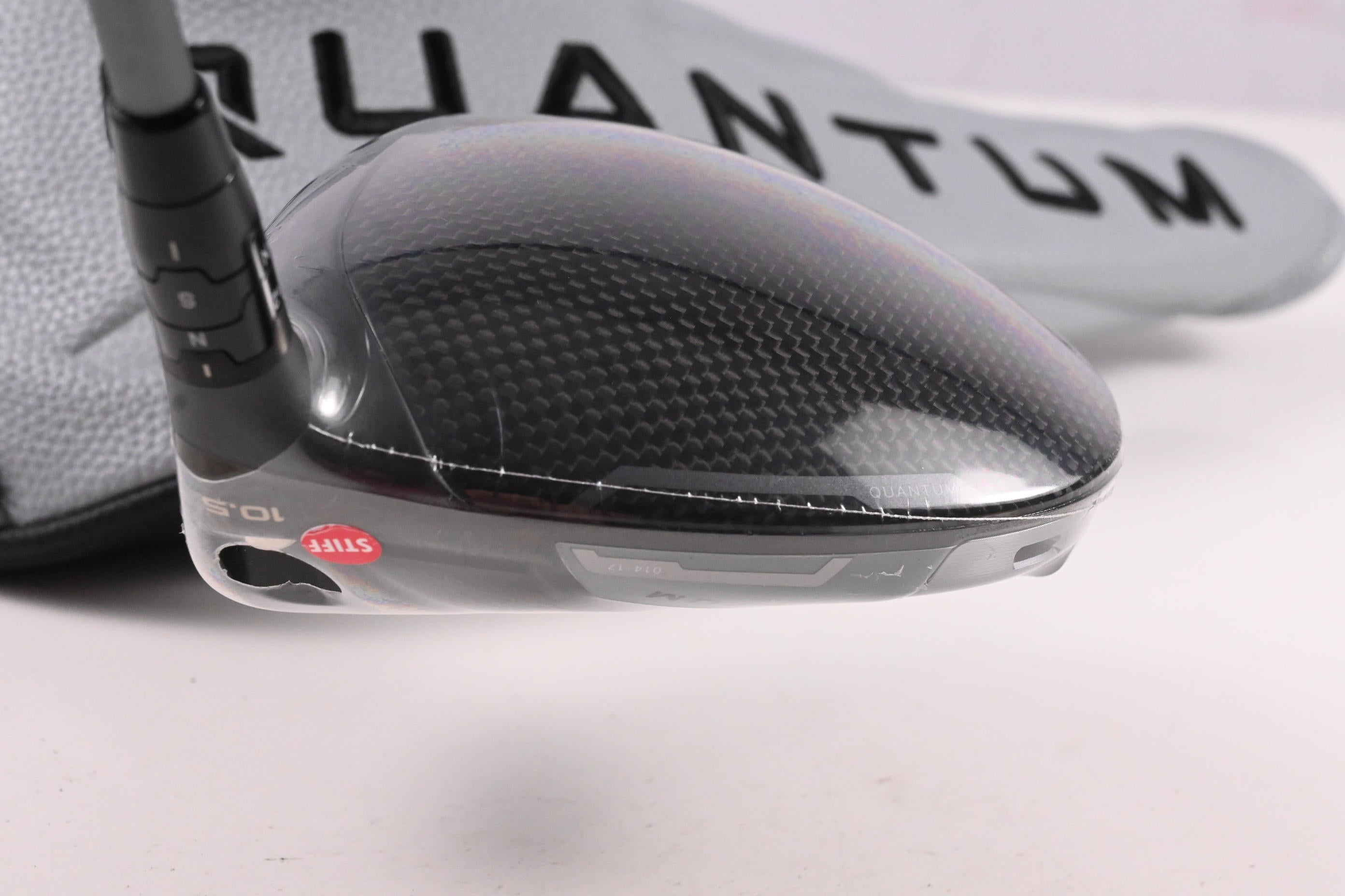 Callaway Quantum Max Driver / 10.5 Degree / Stiff Flex Denali Frost Silver 50