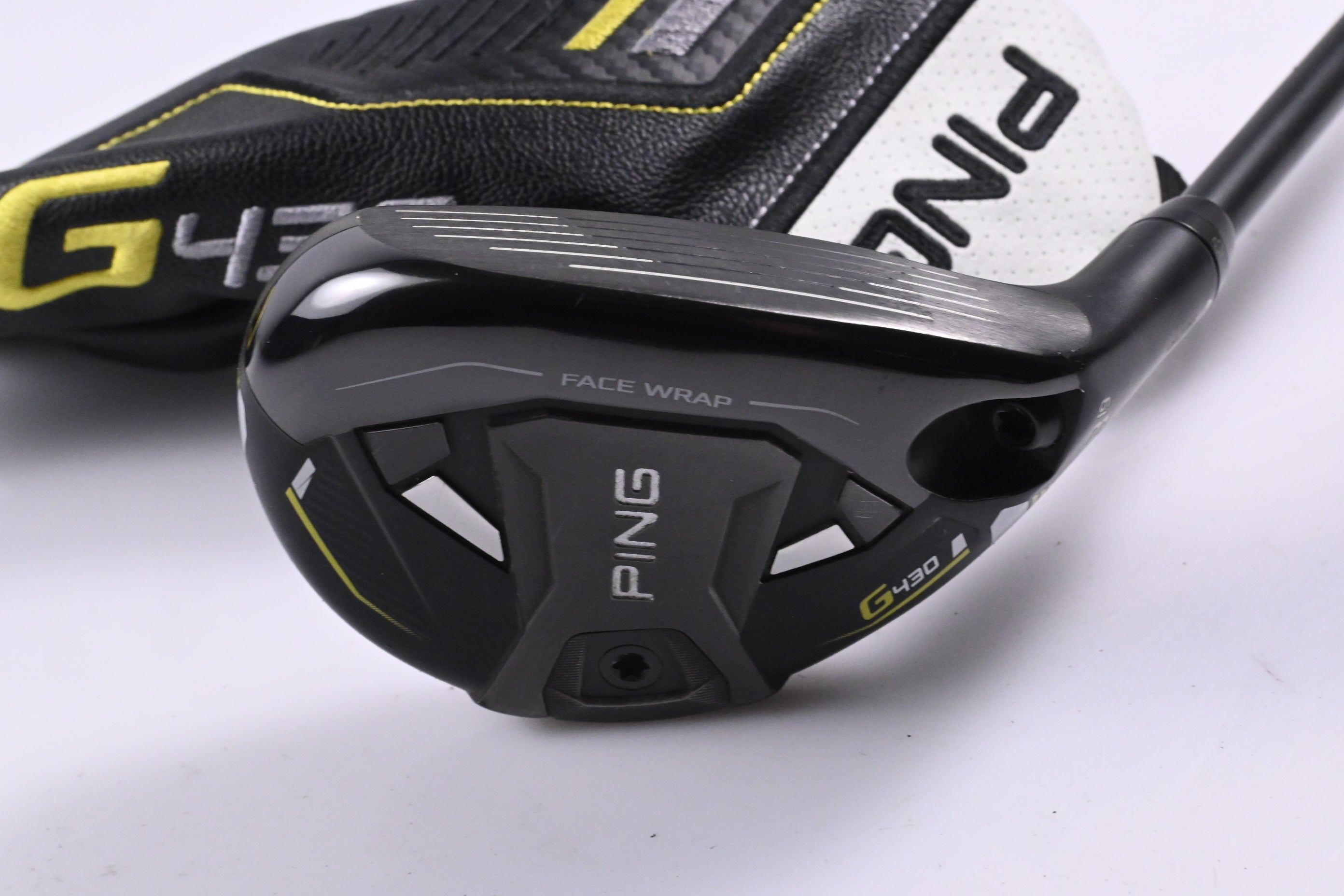 Ping G430 #3 Hybrid / 19 Degree / Stiff Flex Ping ALTA CB Black 70 Shaft