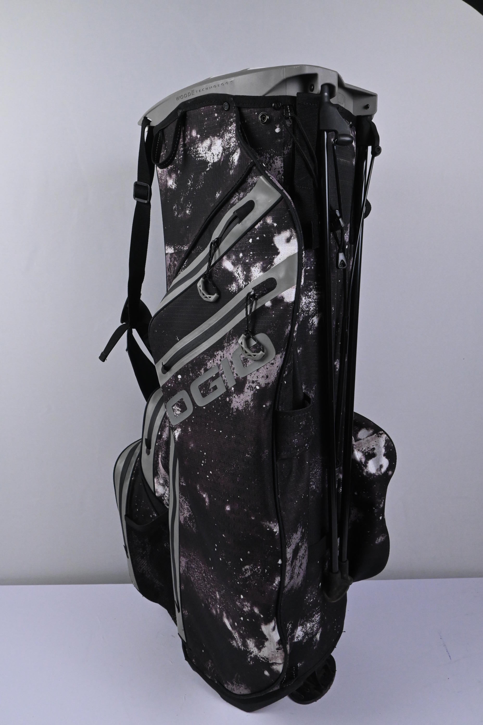 Ogio Stand Bag / 8-Way Divider / Black & Grey