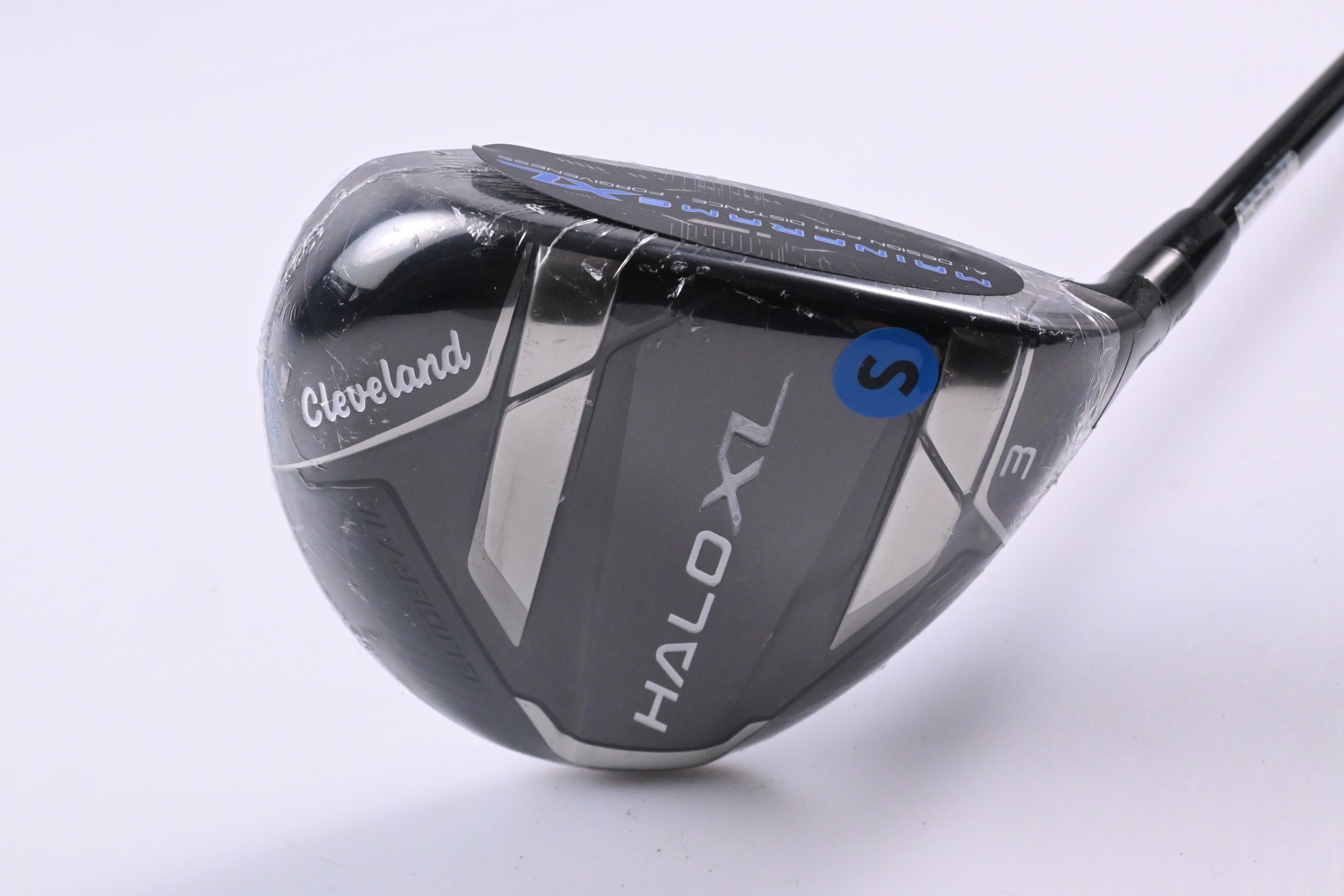 Cleveland Halo XL #3 Wood / 15 Degree / Regular Flex Tensei AV Blue 55 Shaft