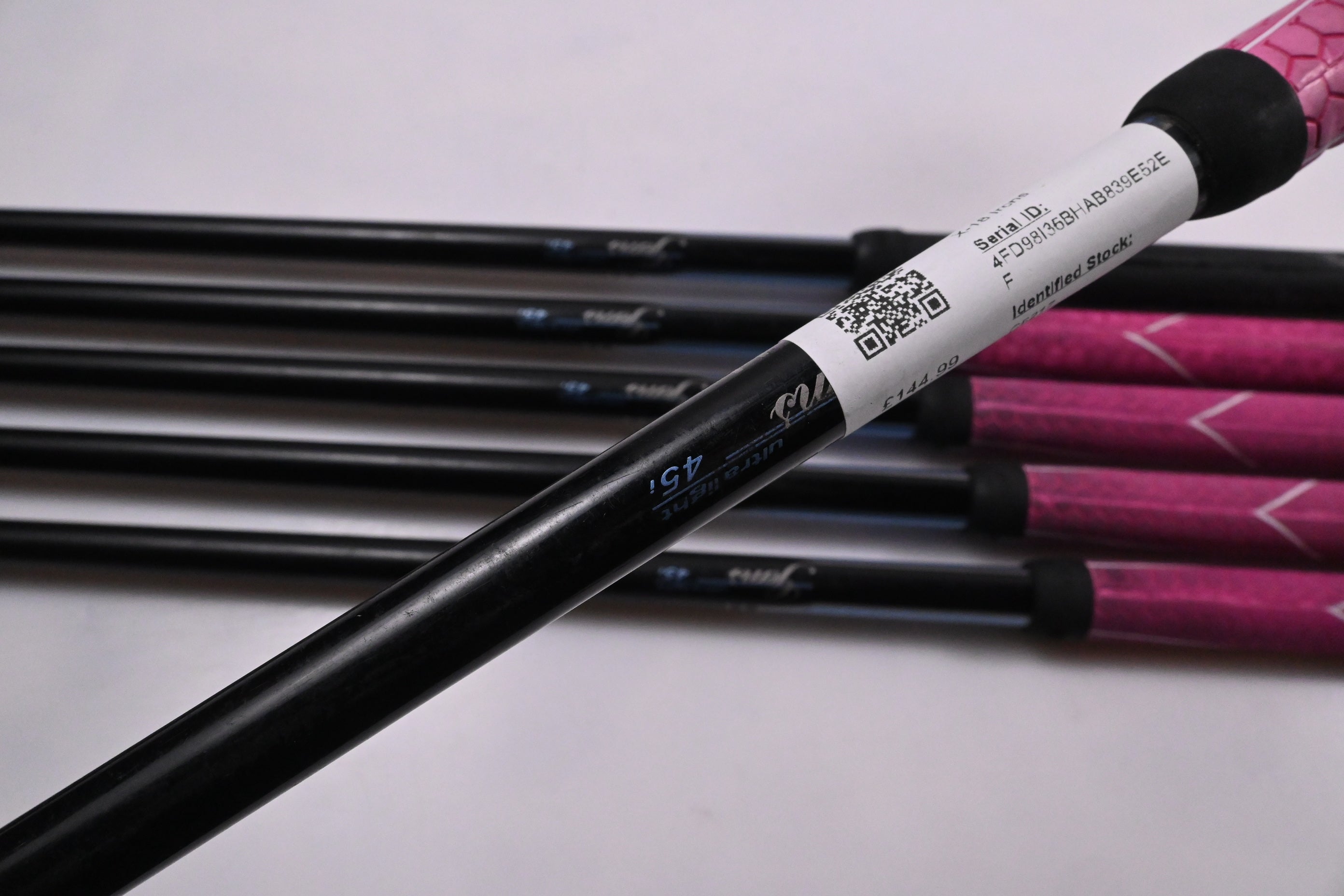 Ladies Callaway X-18 Irons / 6-PW+SW / Ladies Flex Gems Ultralite 45 Shafts