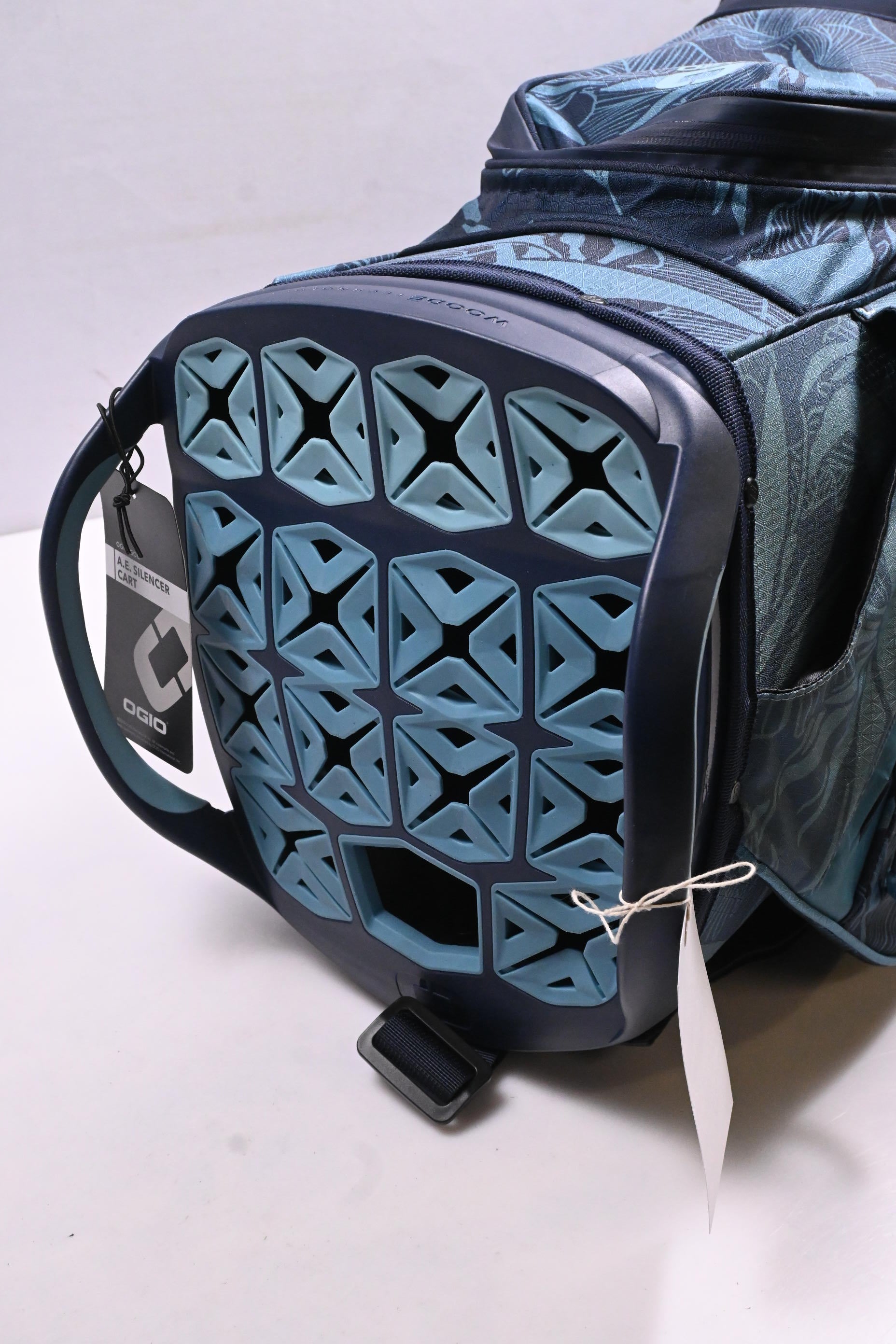Ogio All Elements Silencer Cart Bag / 14-Way Divider / Blue