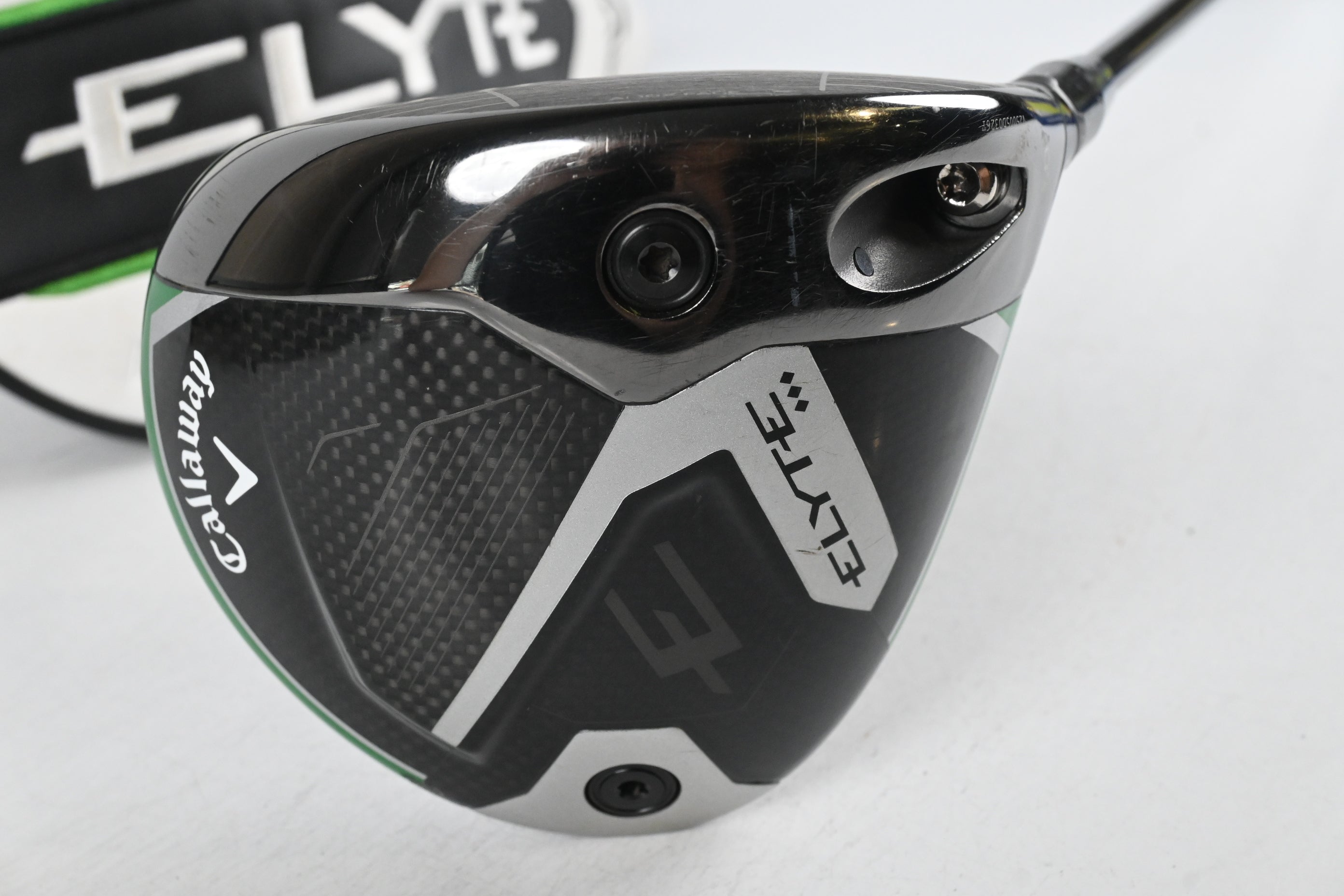 Callaway Elyte Triple Diamond Driver / 9 Degree / Stiff Flex MMT Black 70
