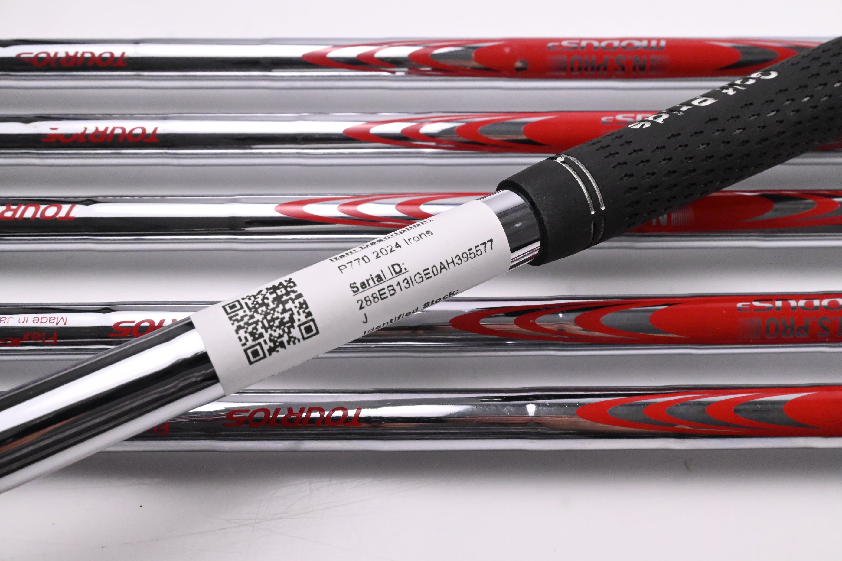 Taylormade P770 2024 Irons / 5-PW / Stiff Flex N.S.PRO Modus3 Tour 105 Shafts