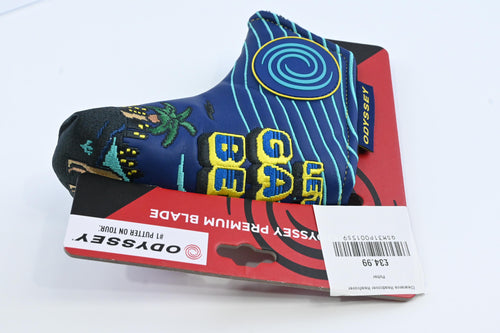 Odessey Limited Edition Dubai Retro Headcover / Blade / Navy