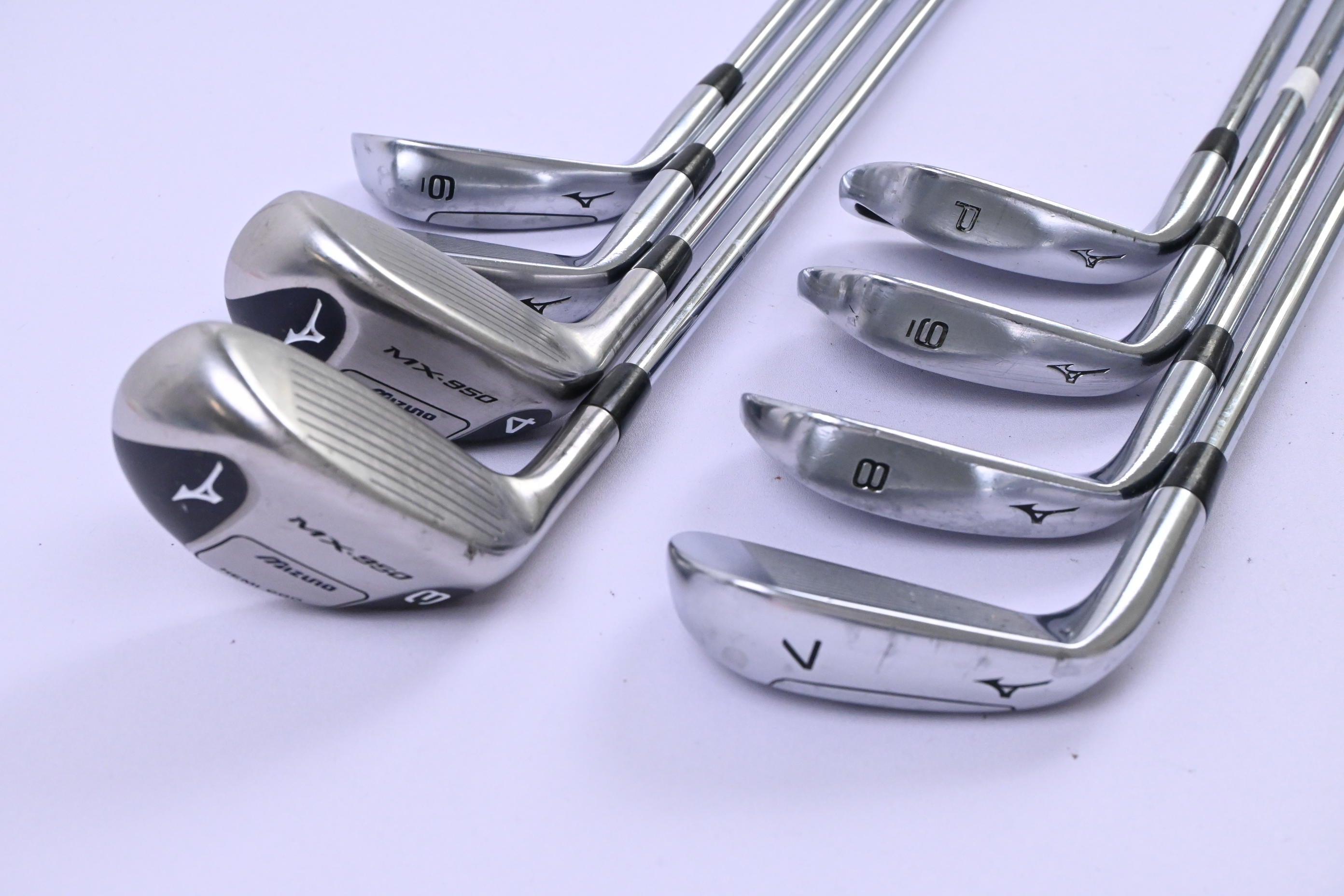 Mizuno MX-950 Irons / 3H+4H+5-PW / Regular Flex Dynalite Gold SL R300 Shafts