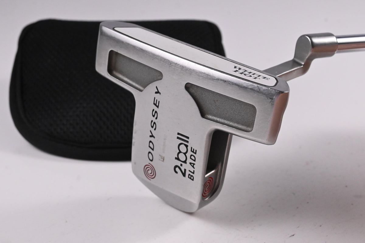 Odyssey White Hot 2-Ball Blade Putter / 33 Inch