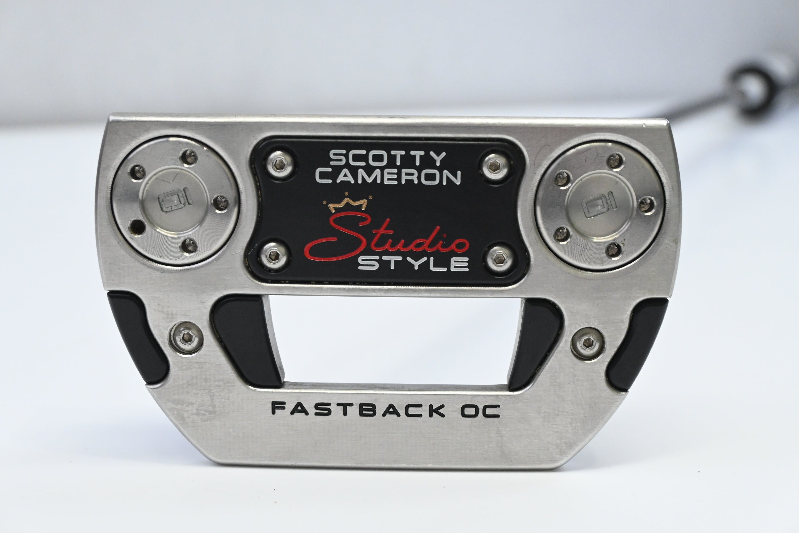Scotty Cameron Studio Style Fastback OC Putter / 35 Inch