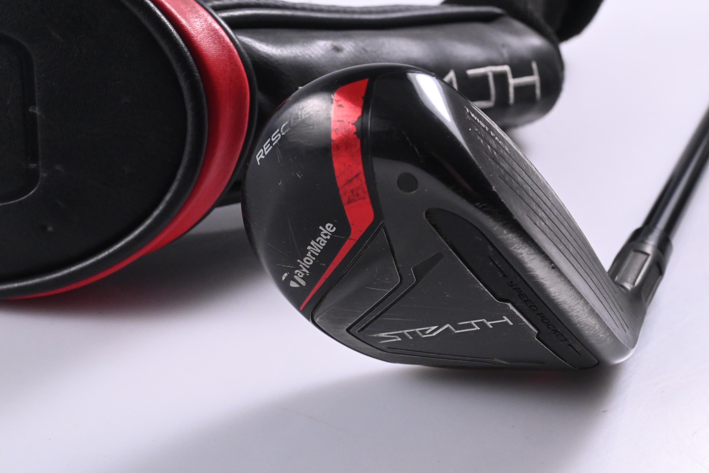 Taylormade Stealth #3 Hybrid / 19 Degree / Stiff Flex Ventus Red 7 Shaft