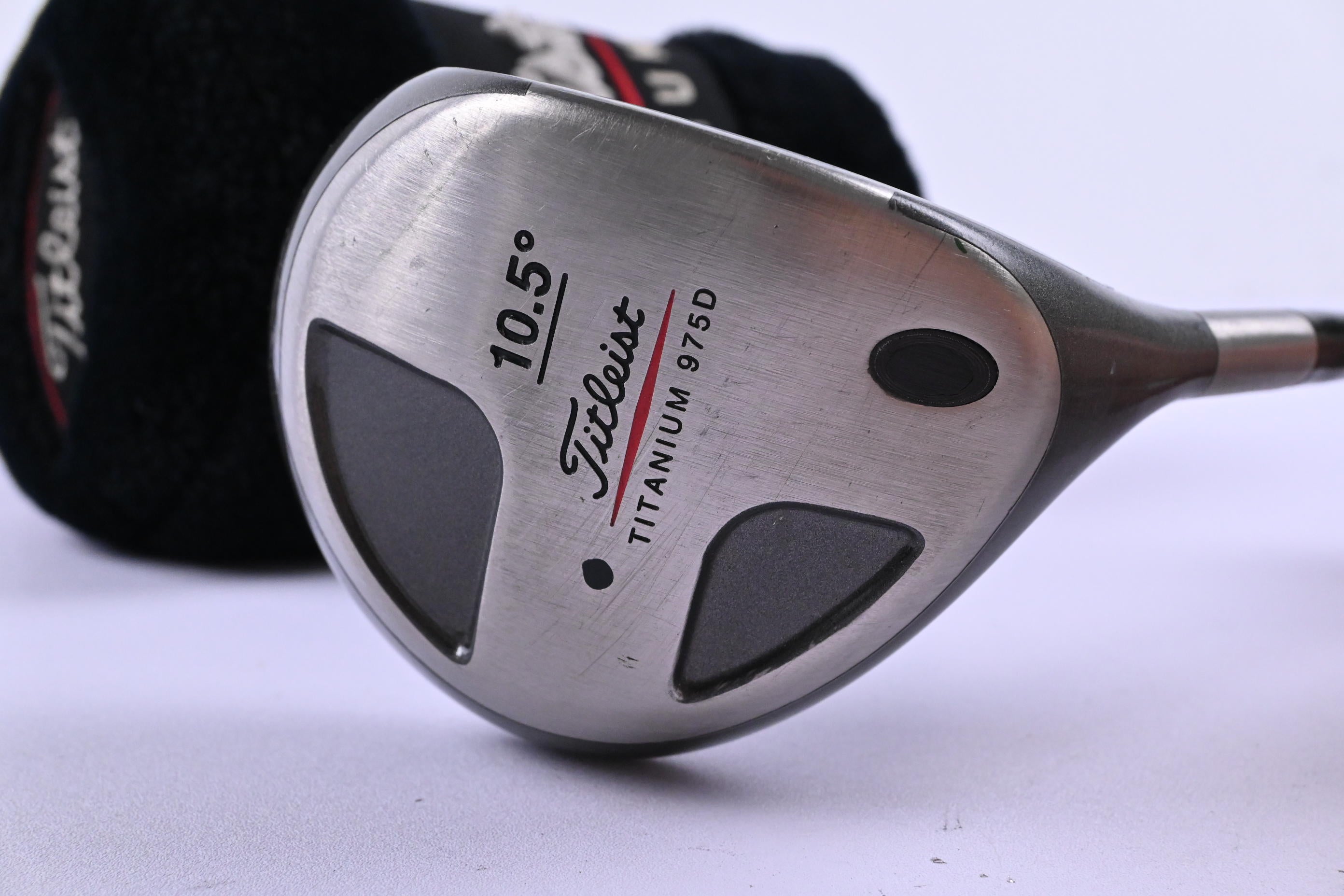 Titleist 975 D Driver / 10.5 Degree / Stiff Flex True Temper EI-70 Shaft