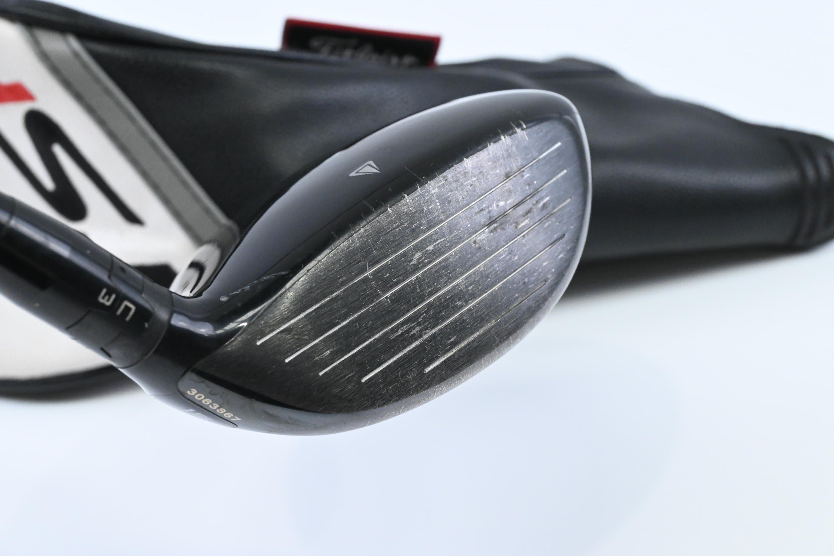 Left Hand Titleist TS2 #3 Wood / 15 Degree / Regular Flex Tensei AV Blue 65